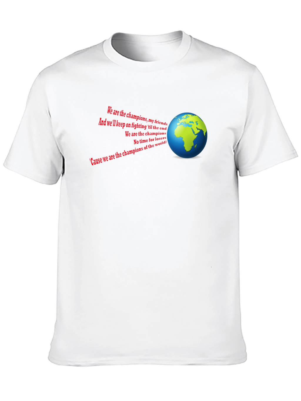 We Are The Champions Graphic Tee