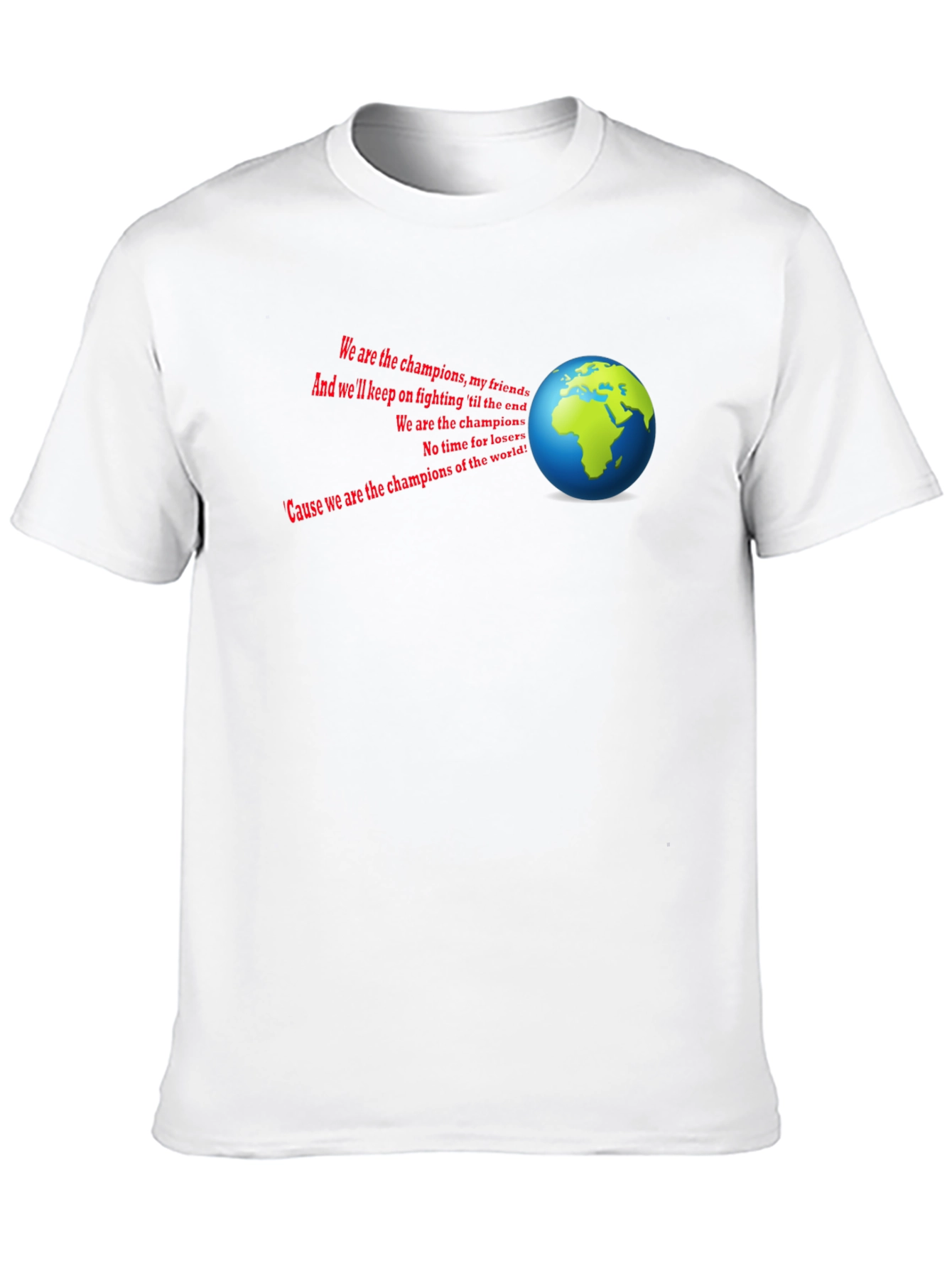 We Are The Champions Graphic Tee