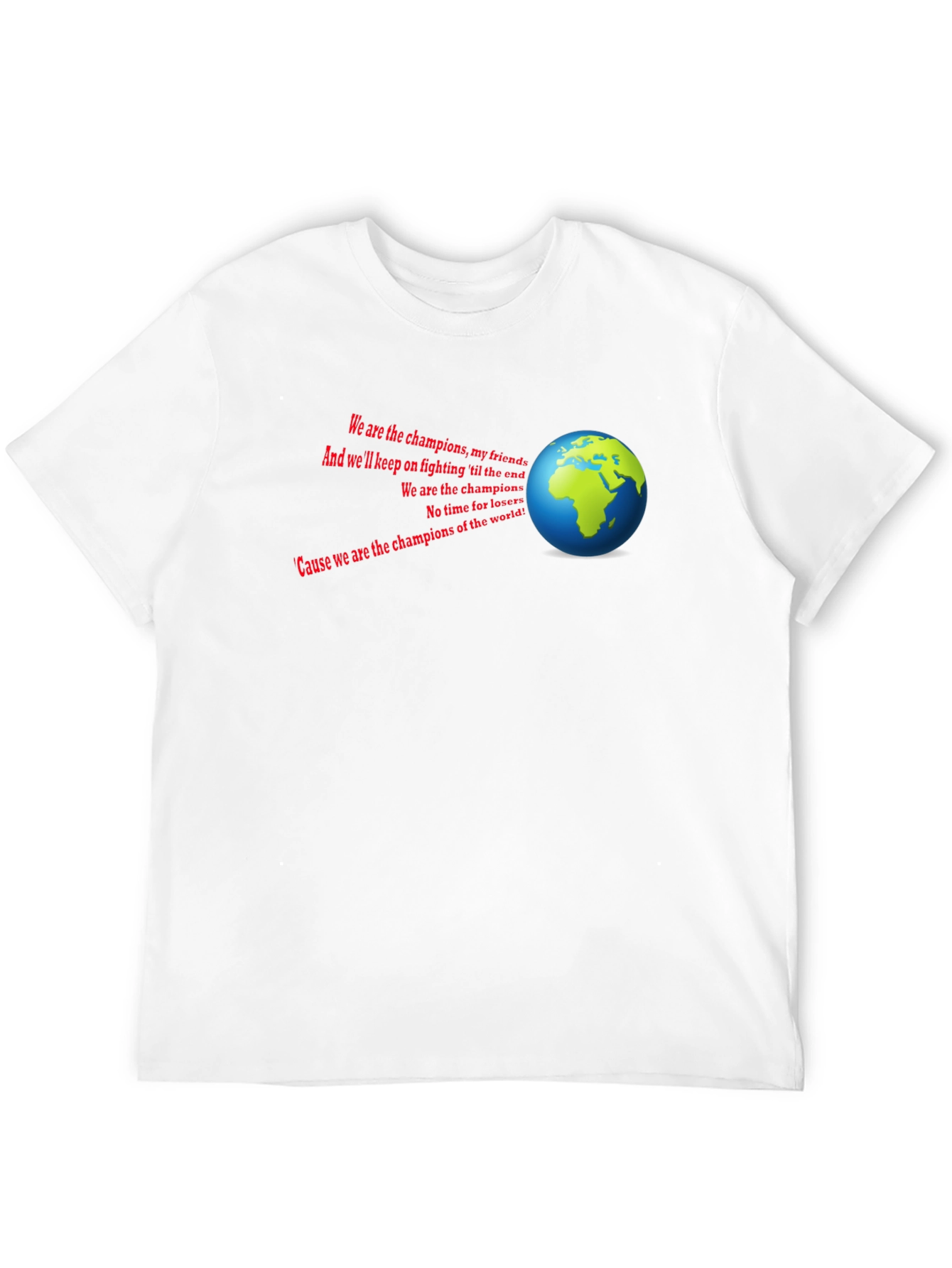We Are The Champions Graphic Tee