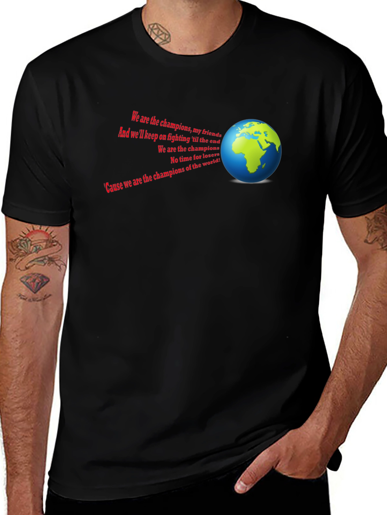 We Are The Champions Graphic Tee