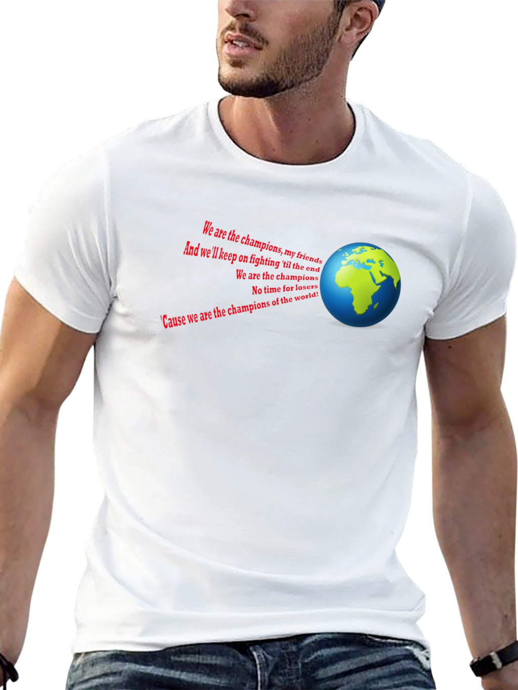We Are The Champions Graphic Tee