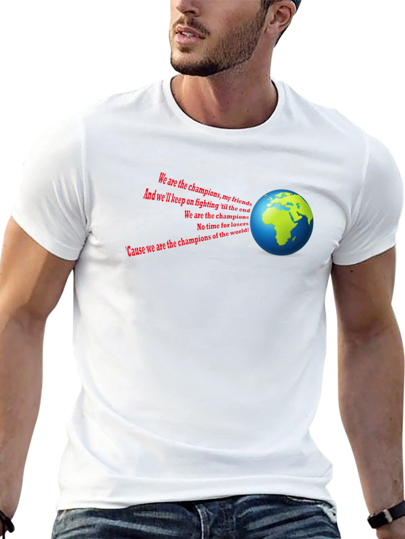 We Are The Champions Graphic Tee