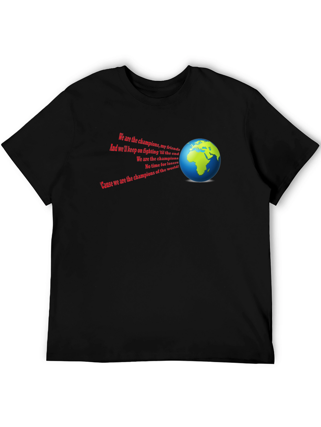 We Are The Champions Graphic Tee