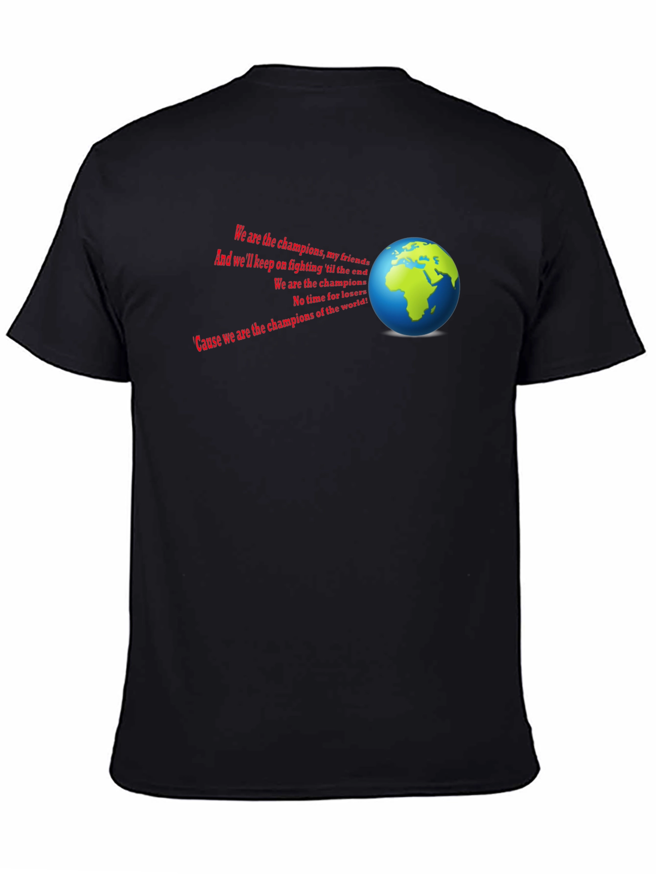 We Are The Champions Graphic Tee