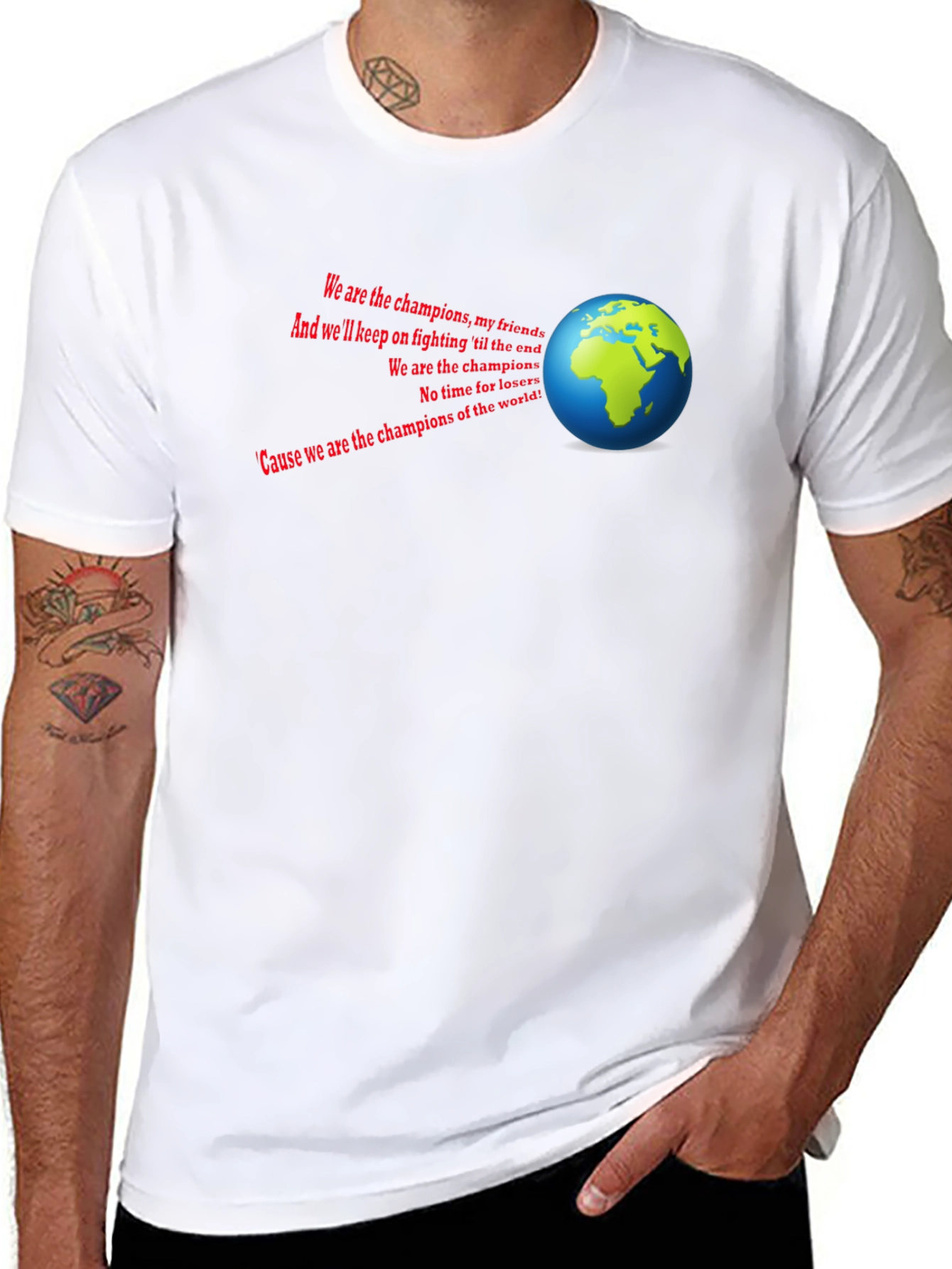 We Are The Champions Graphic Tee