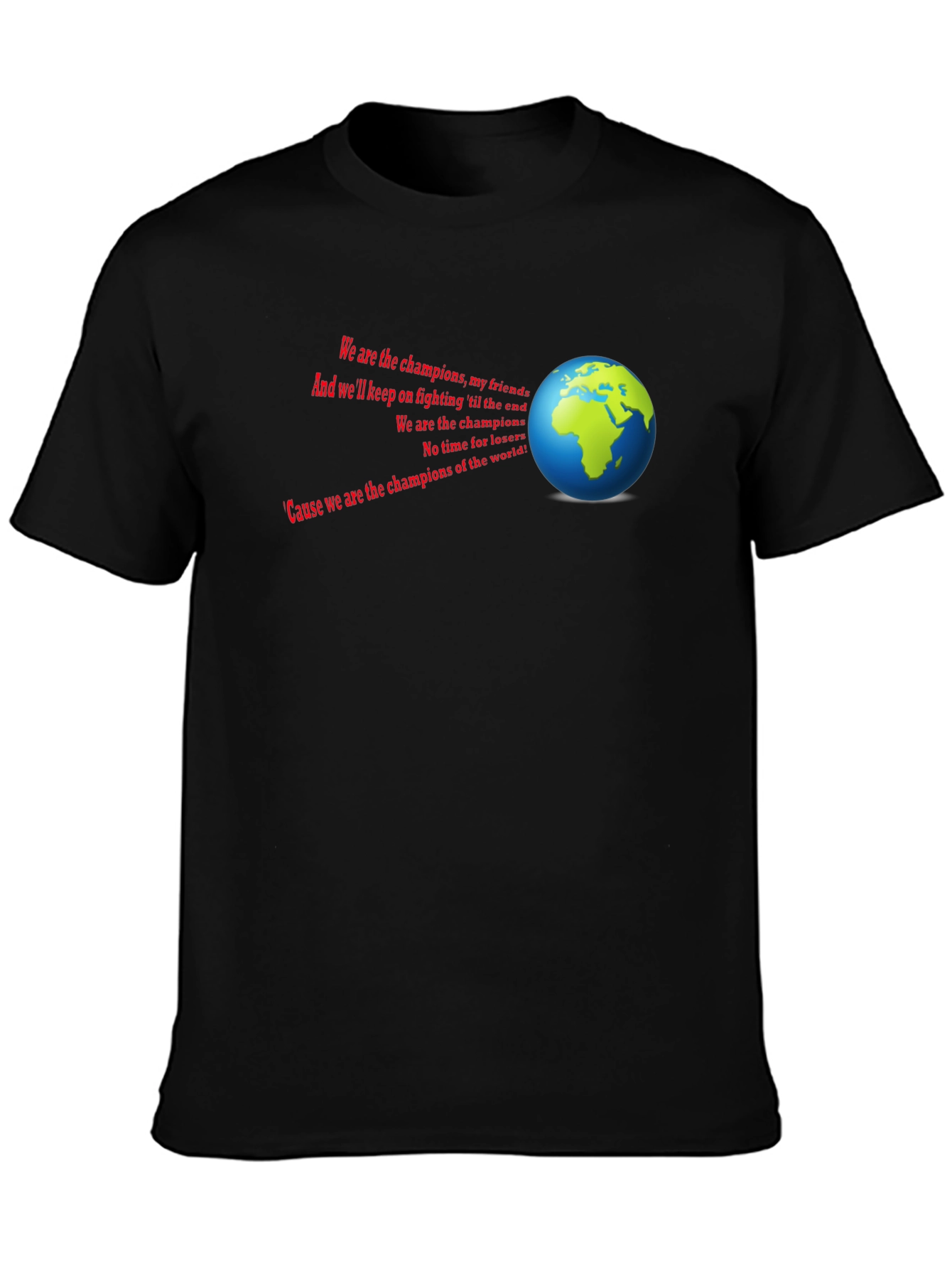 We Are The Champions Graphic Tee