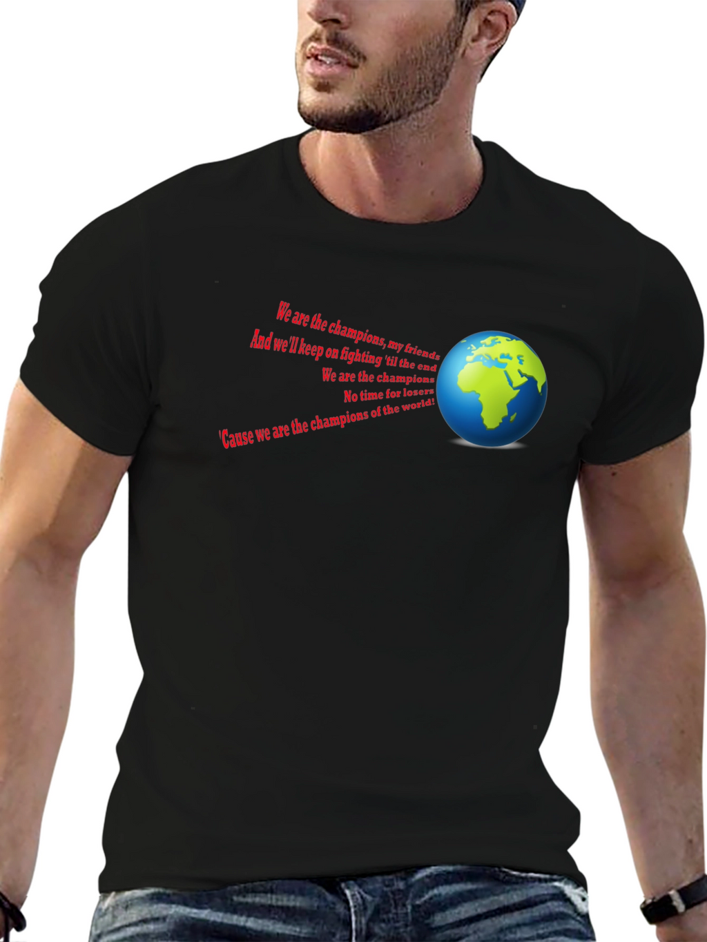 We Are The Champions Graphic Tee