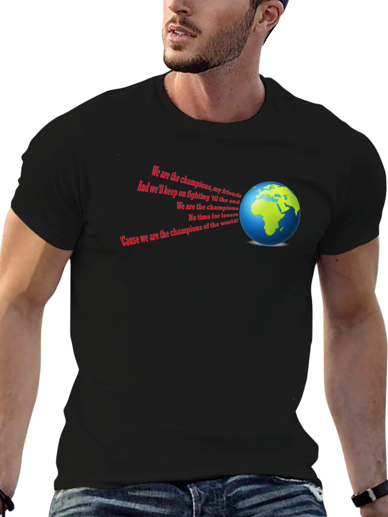 We Are The Champions Graphic Tee