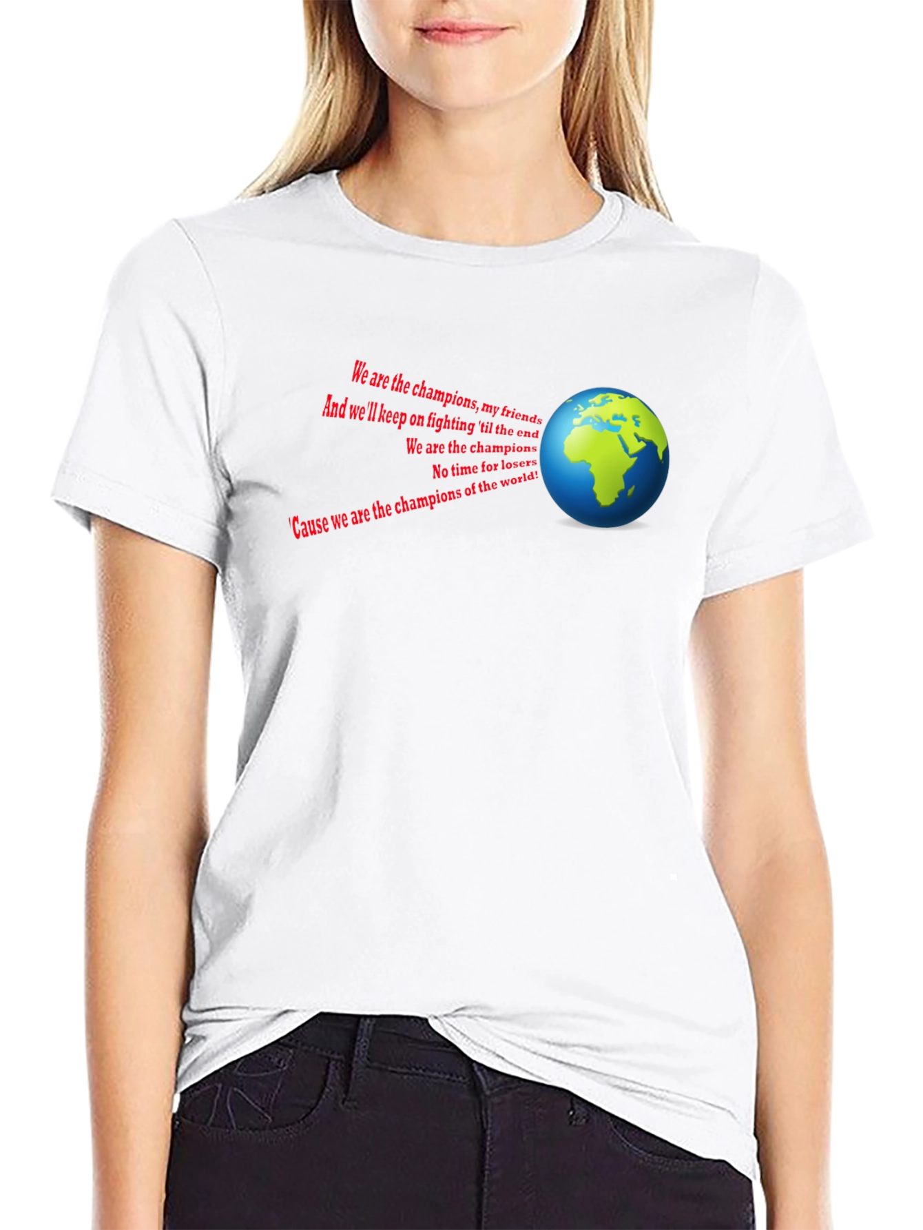 We Are The Champions Graphic Tee