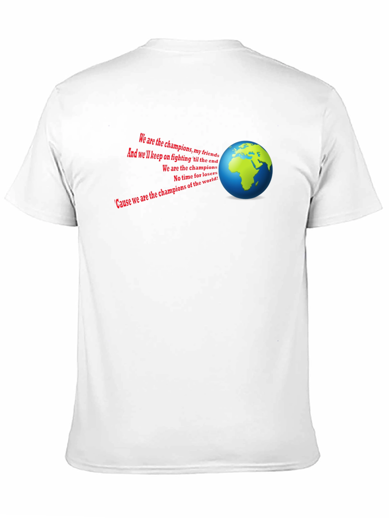 We Are The Champions Graphic Tee