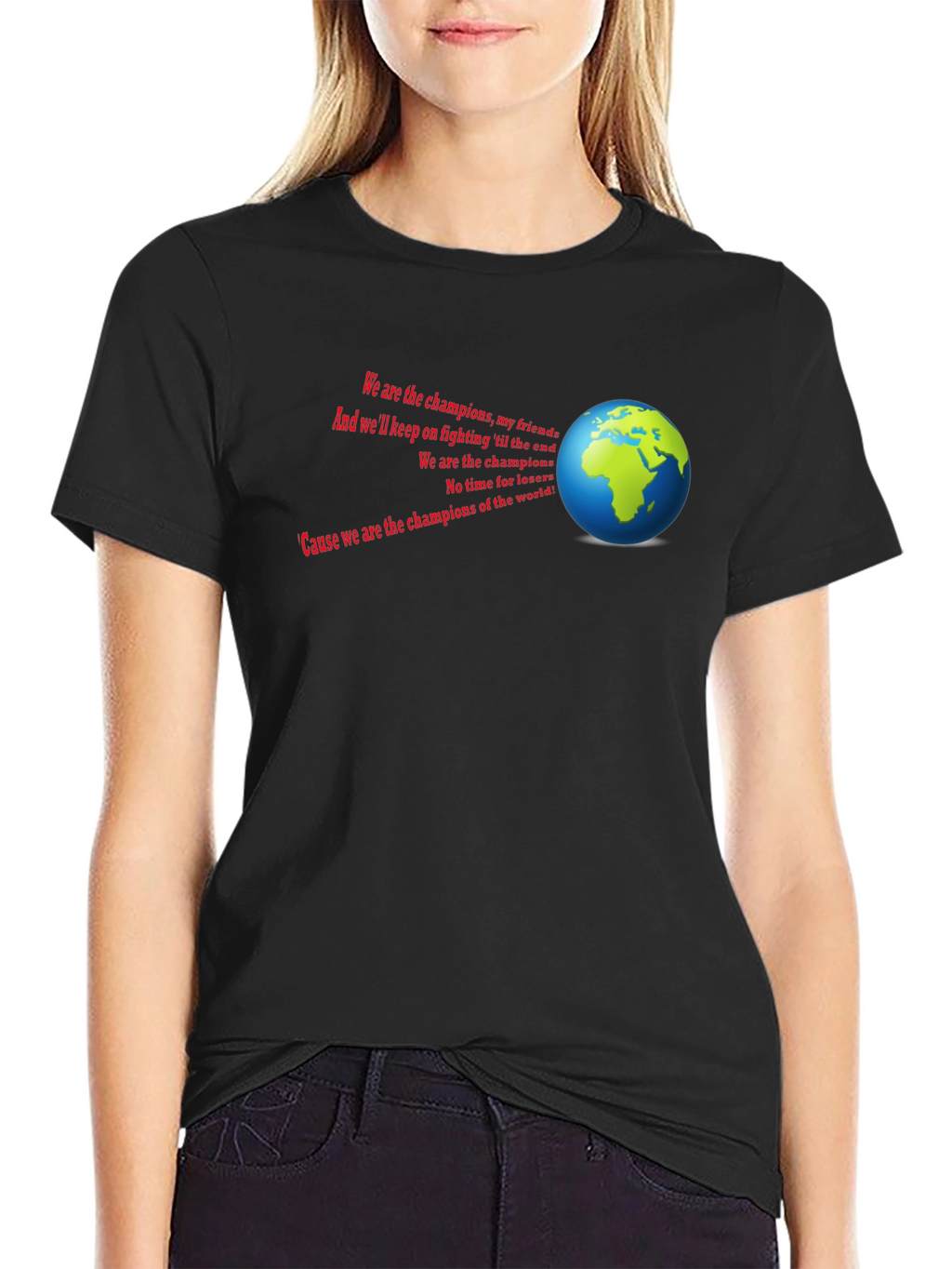 We Are The Champions Graphic Tee