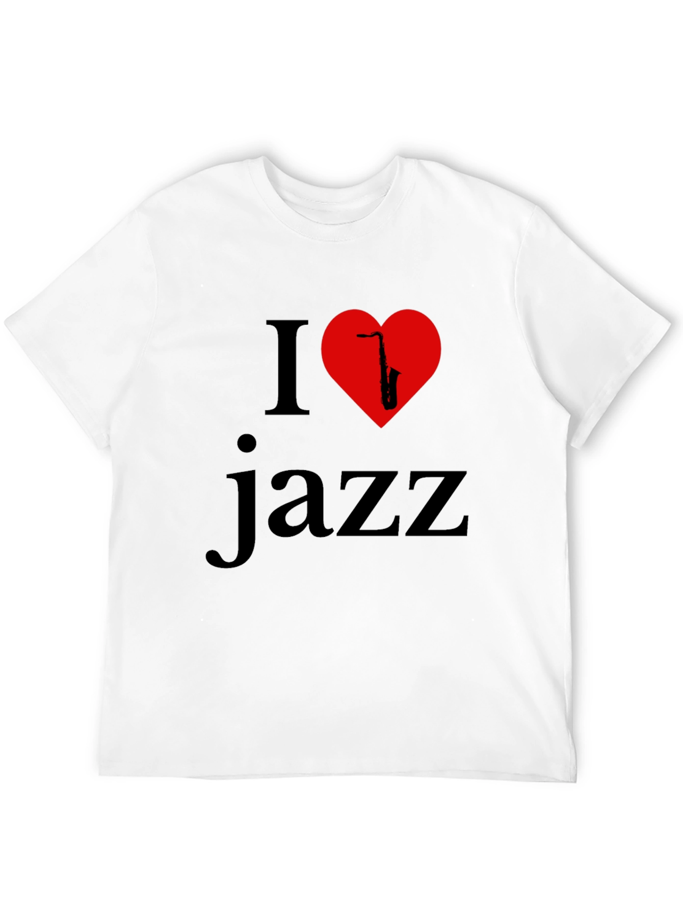 I Love Jazz T-Shirt - Music Lover Tee