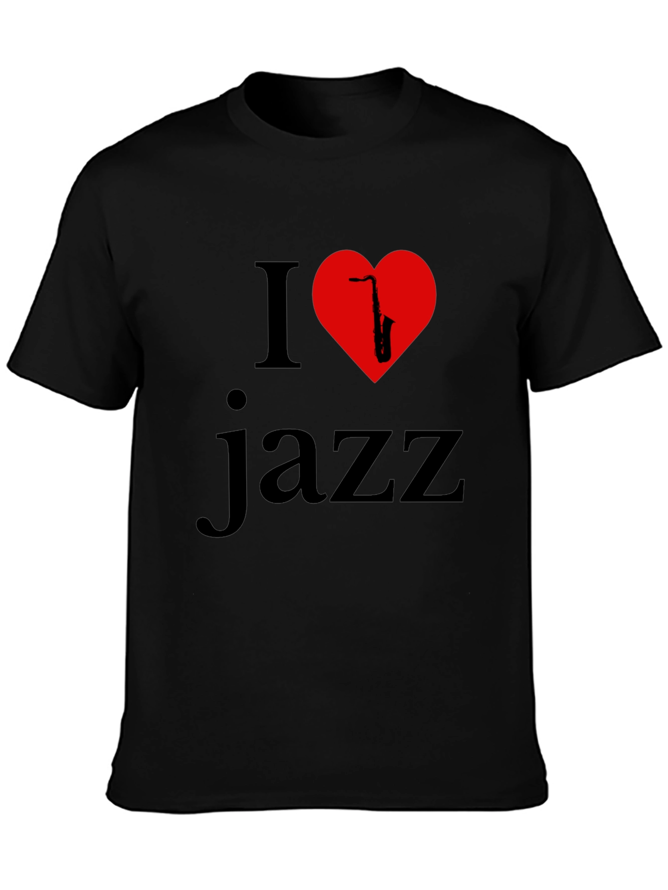 I Love Jazz T-Shirt - Music Lover Tee