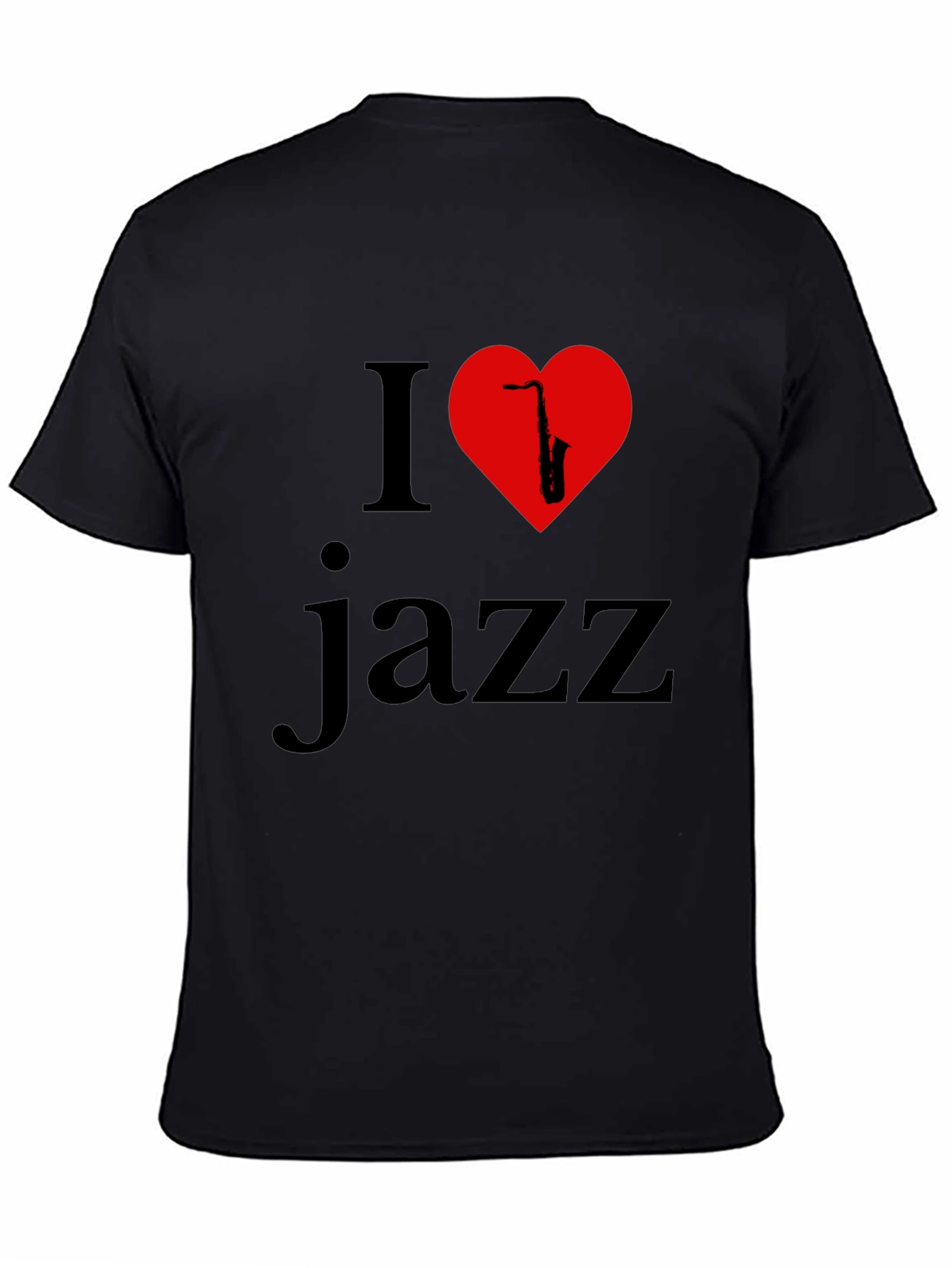 I Love Jazz T-Shirt - Music Lover Tee