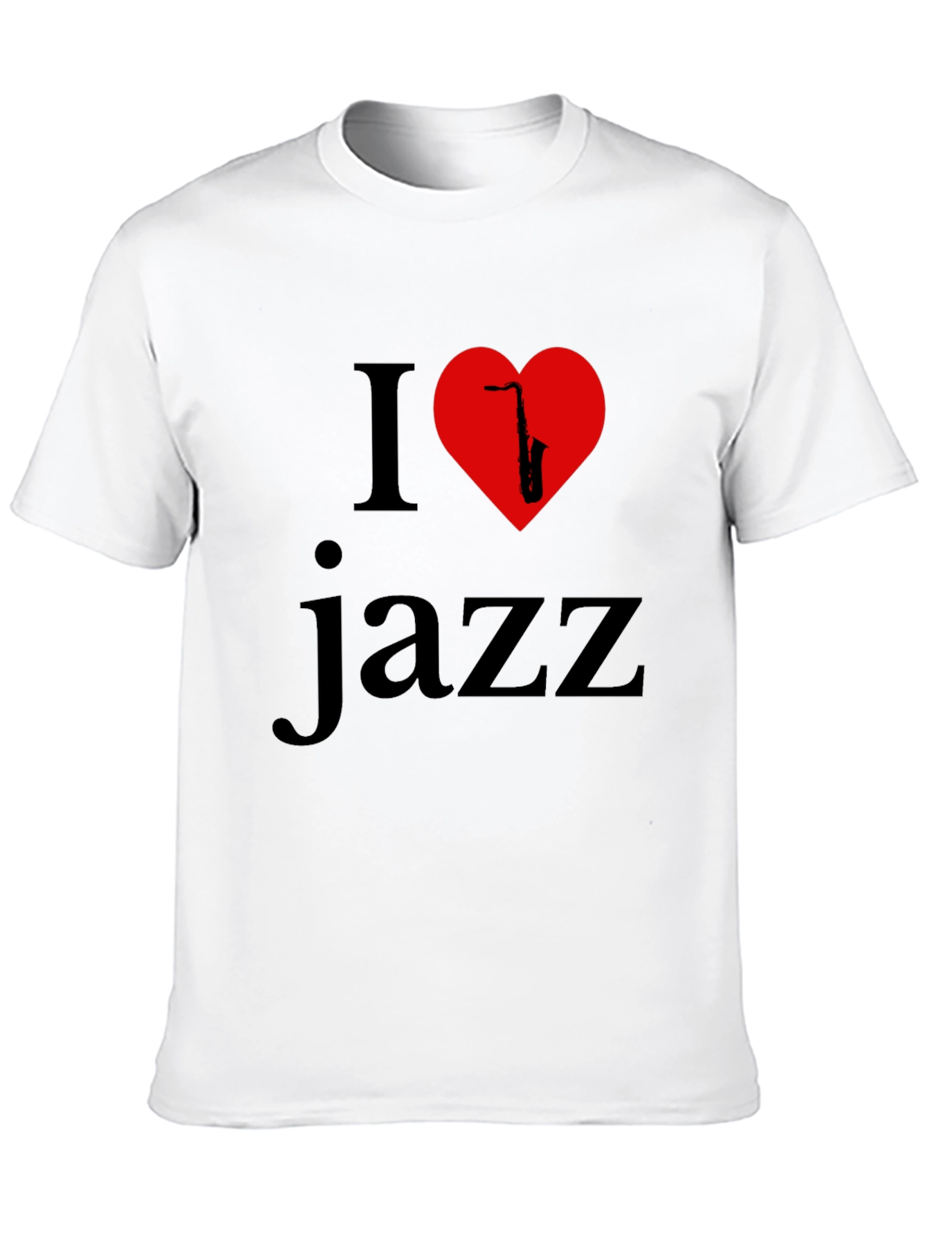 I Love Jazz T-Shirt - Music Lover Tee