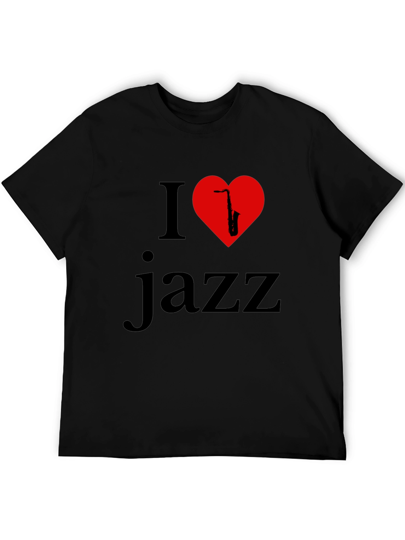 I Love Jazz T-Shirt - Music Lover Tee