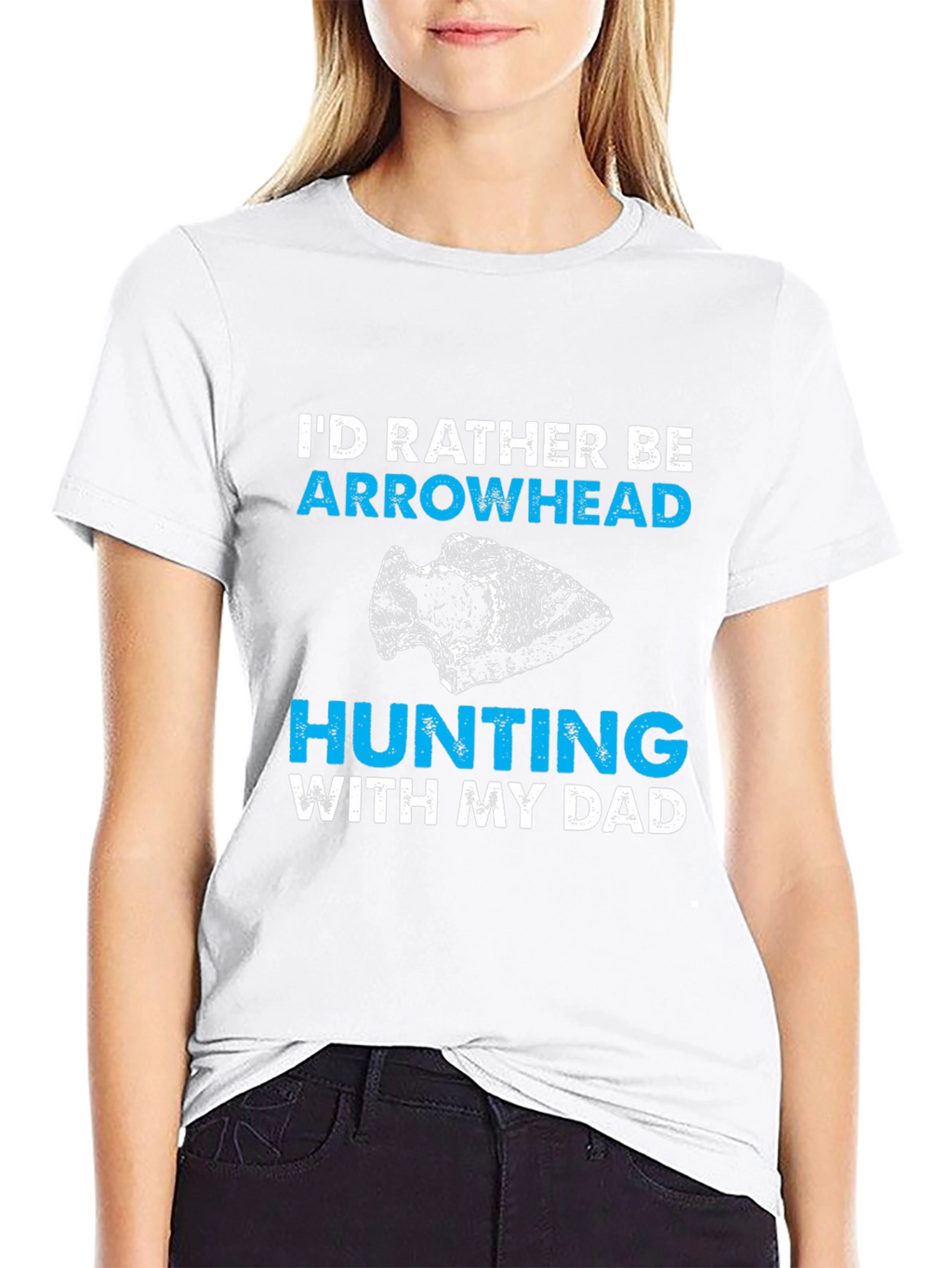 Arrowhead Hunting With My Dad T-Shirt