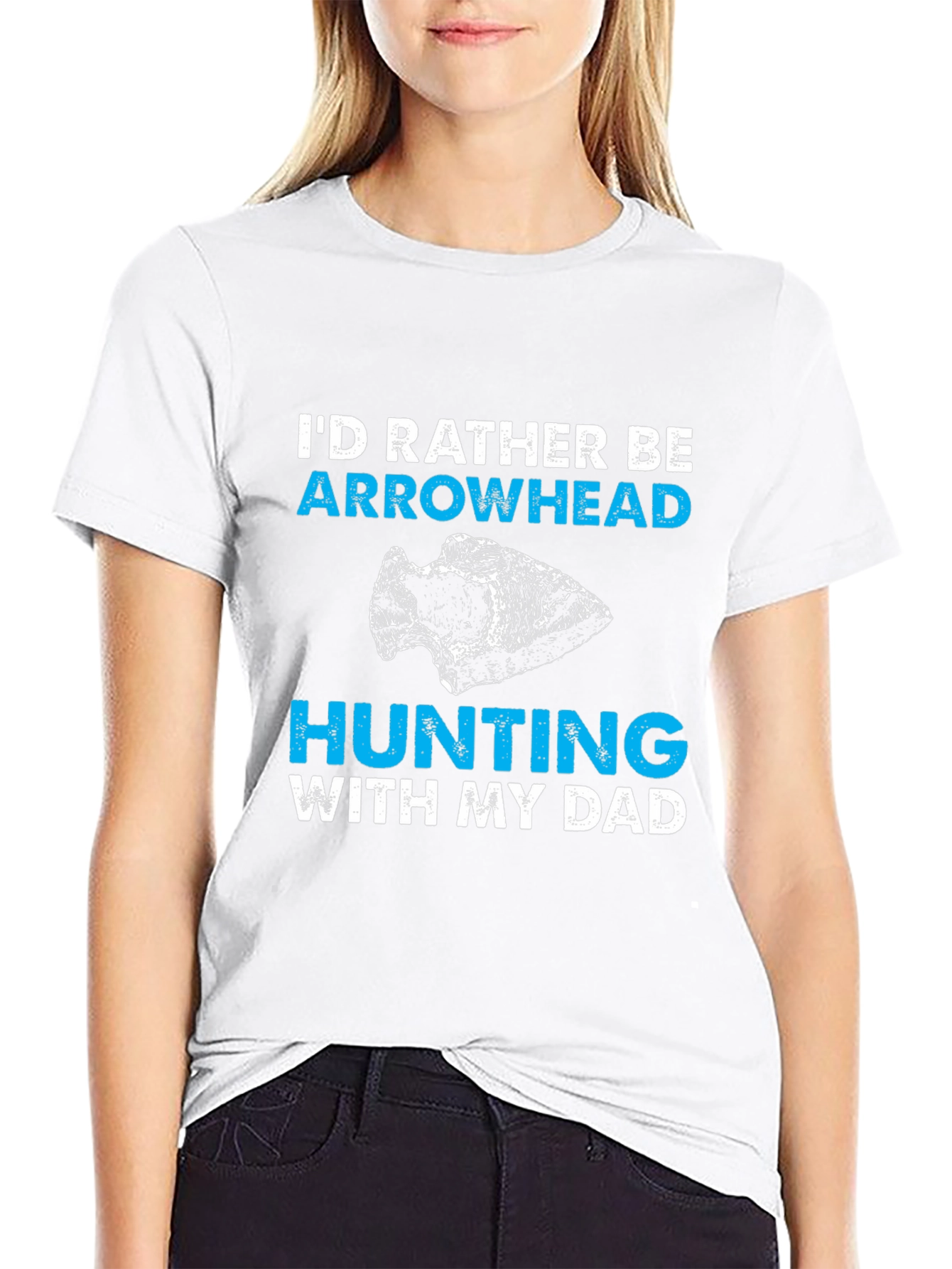 Arrowhead Hunting With My Dad T-Shirt