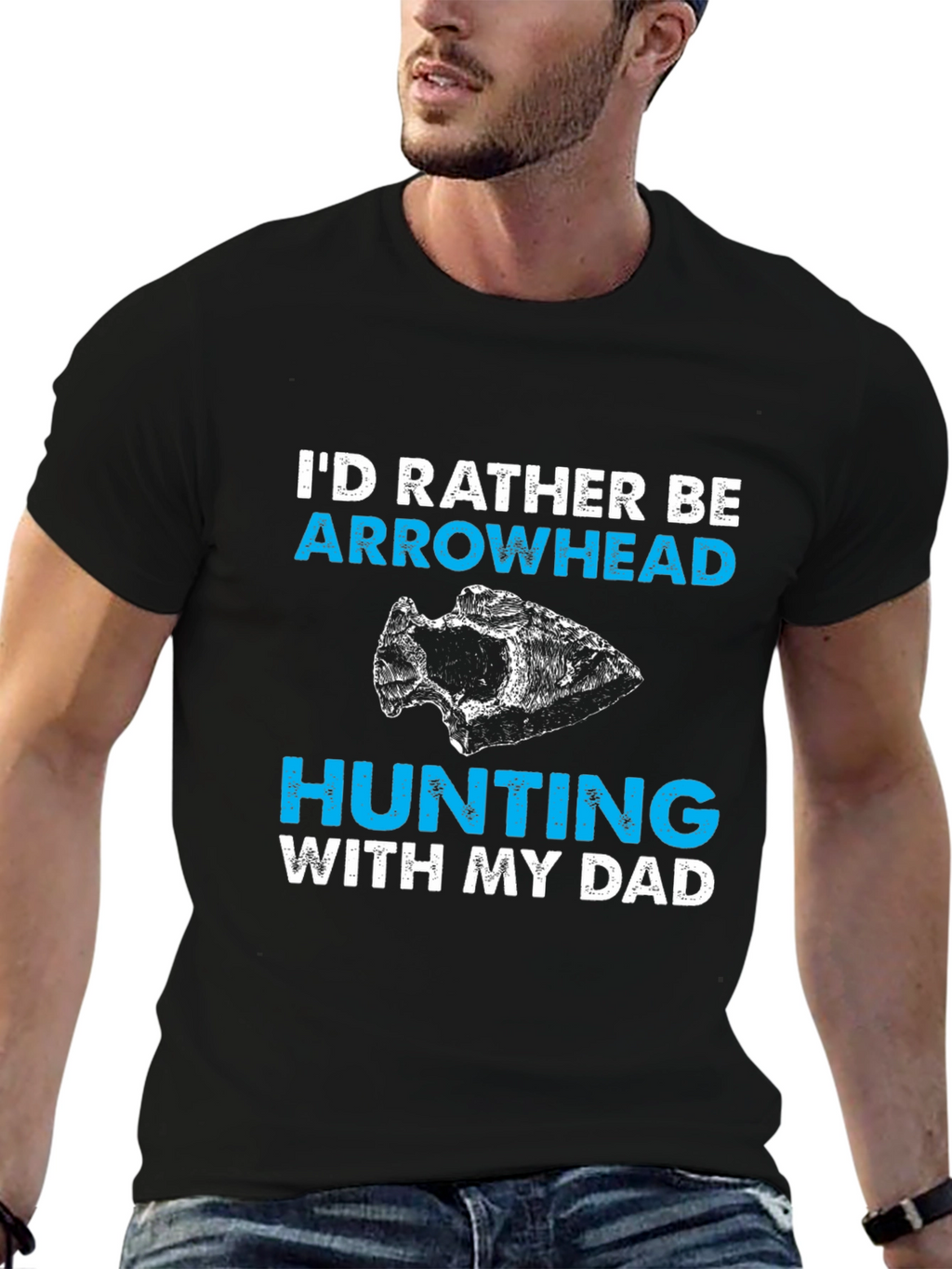 Arrowhead Hunting With My Dad T-Shirt