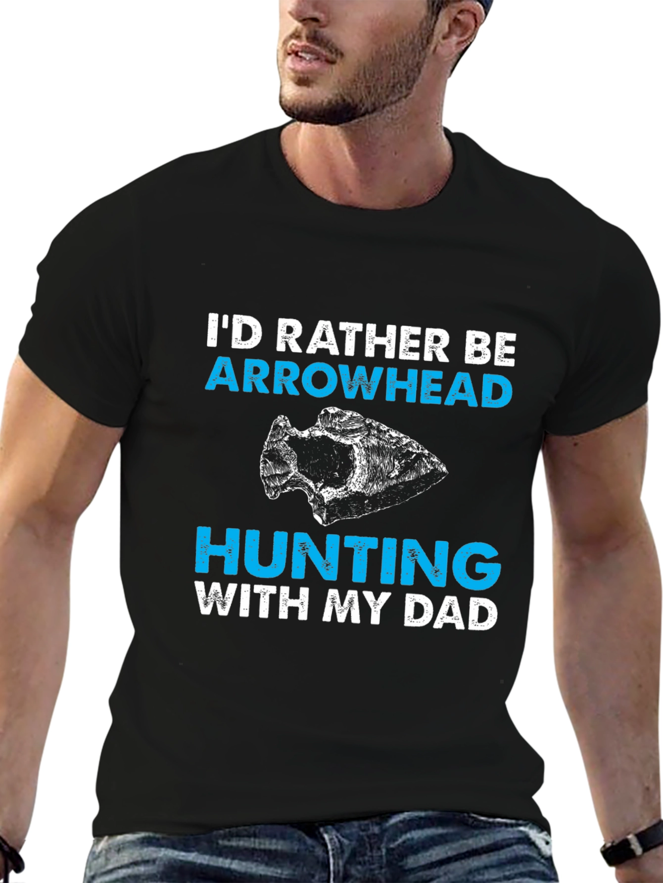 Arrowhead Hunting With My Dad T-Shirt