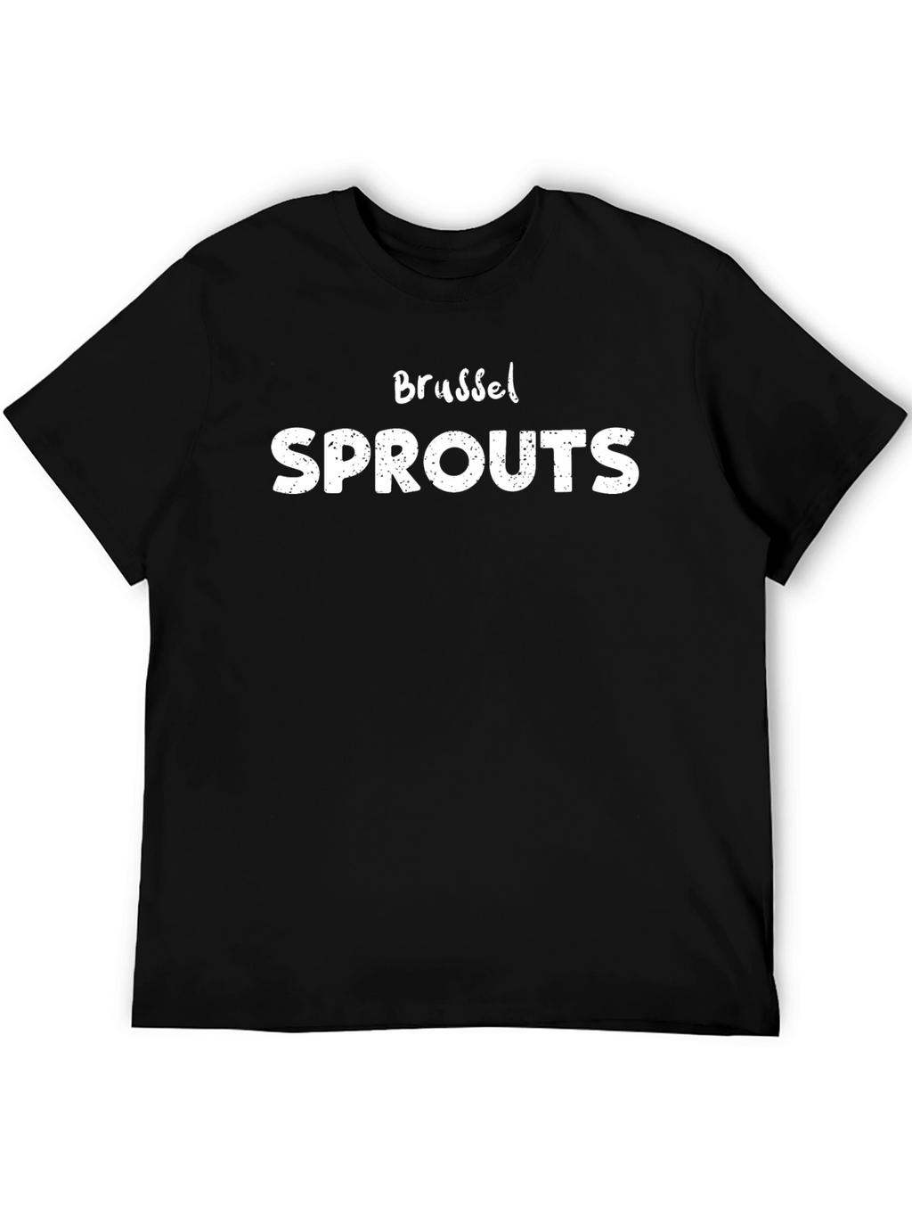 Brussels Sprouts Graphic T-Shirt - Funny Vegetable Tee