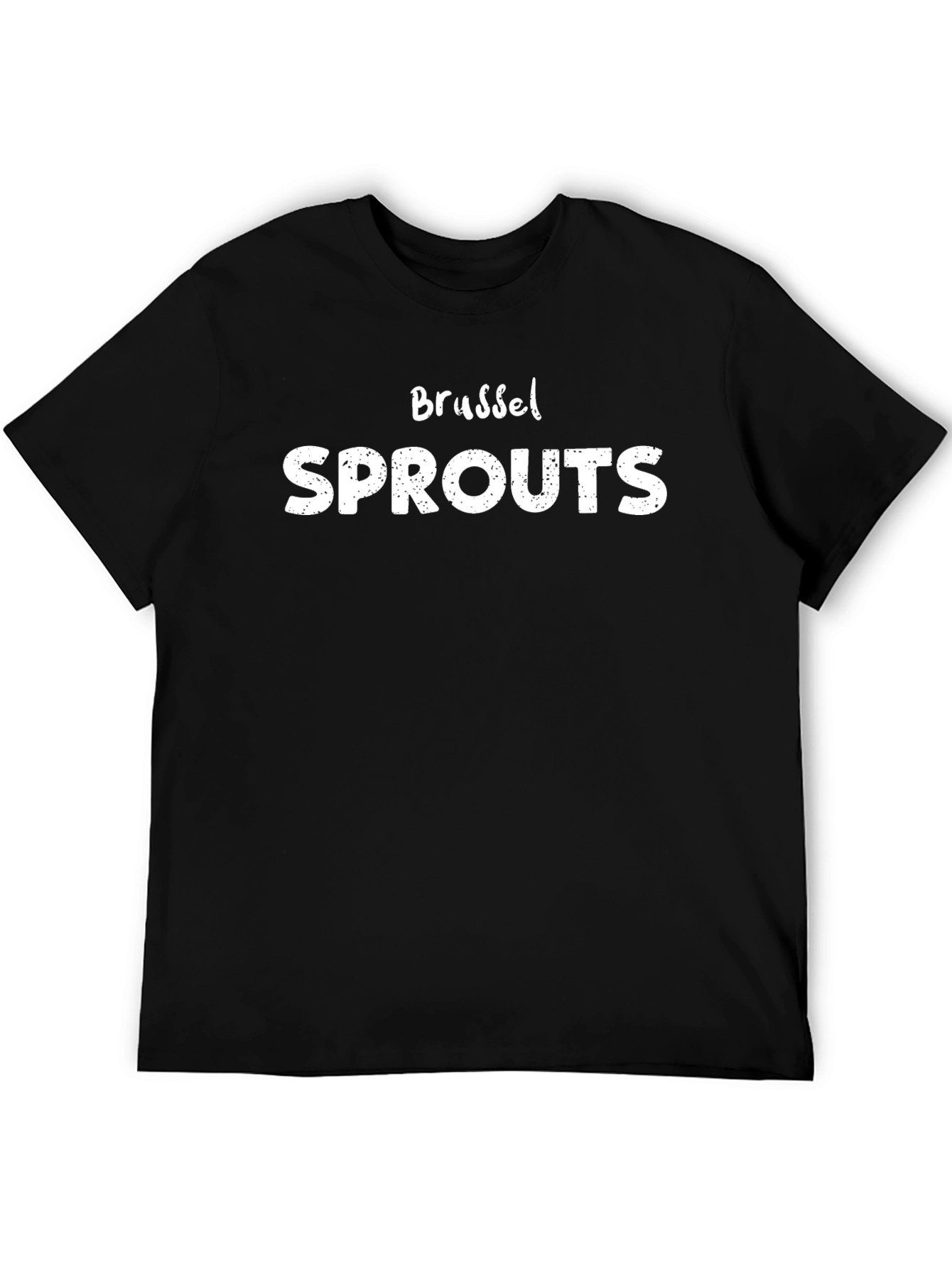 Brussels Sprouts Graphic T-Shirt - Funny Vegetable Tee