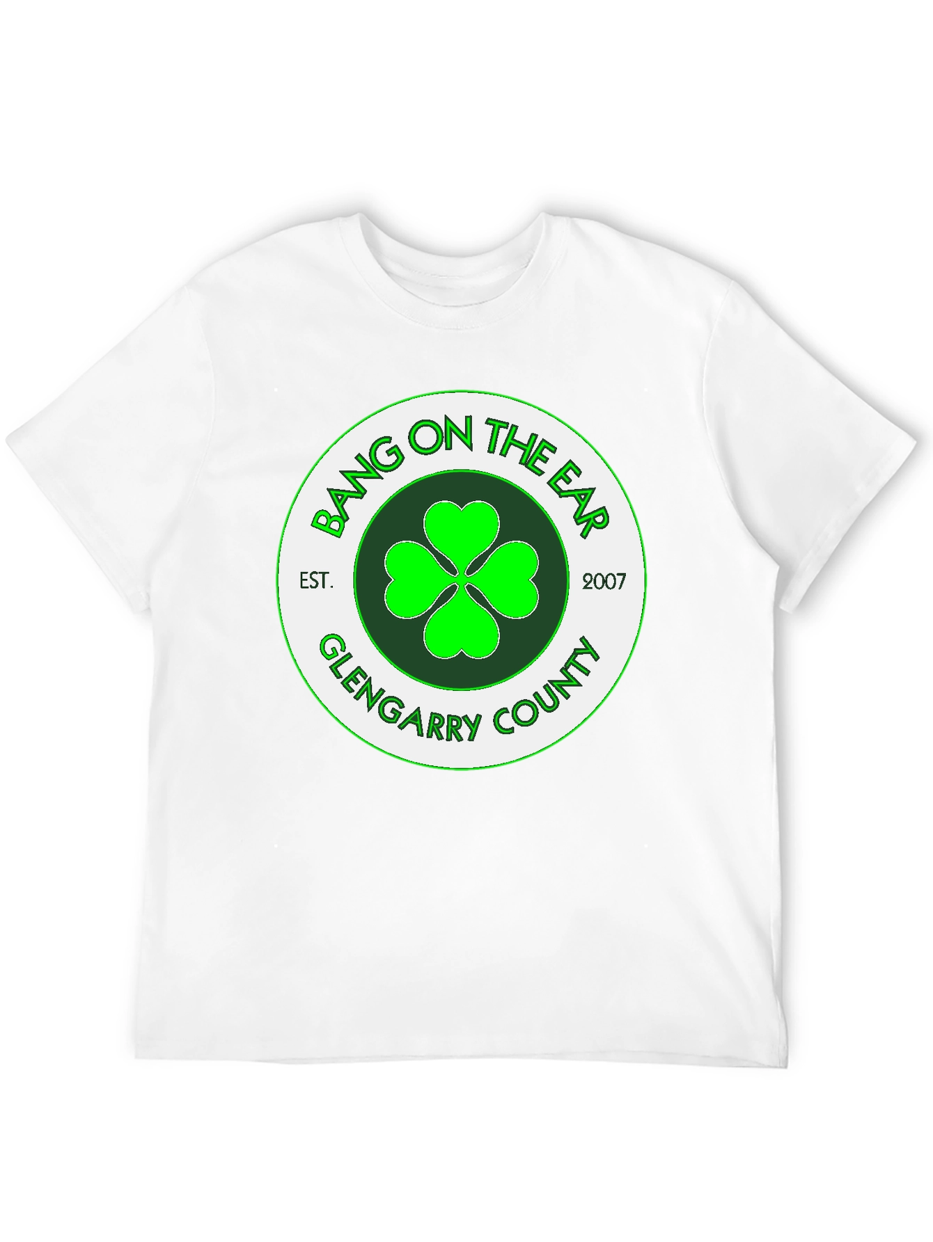 Bang on the Ear Glengarry County T-Shirt