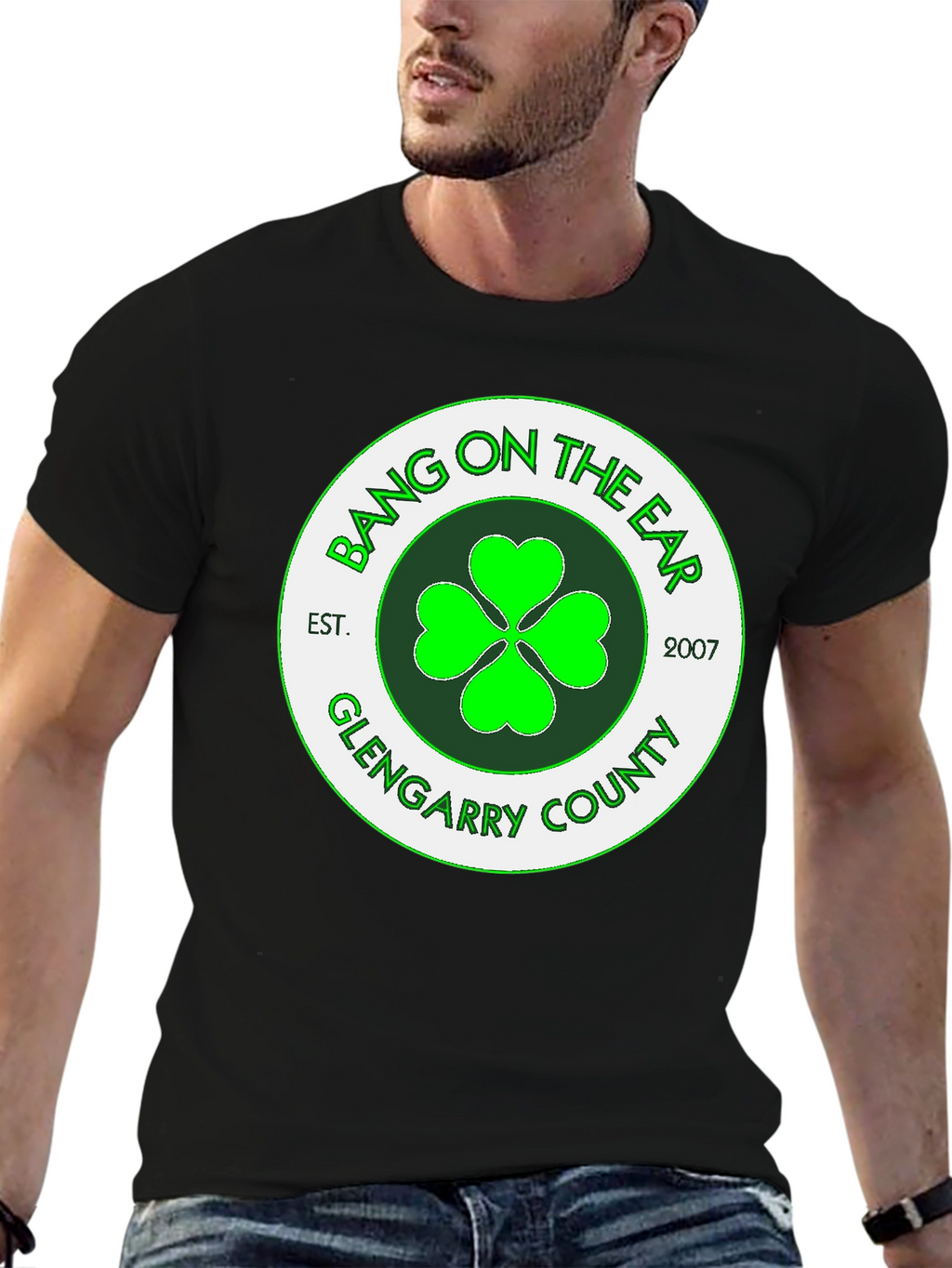 Bang on the Ear Glengarry County T-Shirt