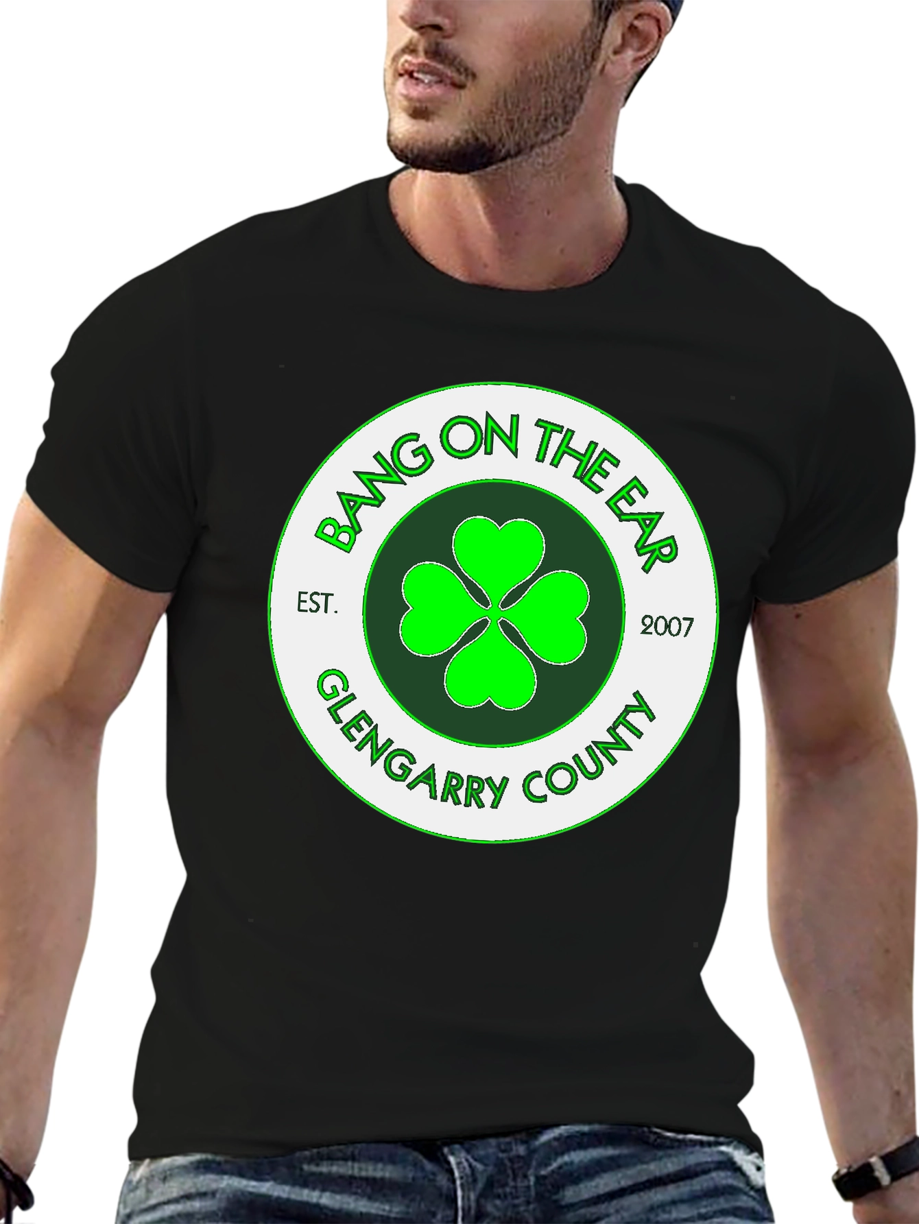 Bang on the Ear Glengarry County T-Shirt