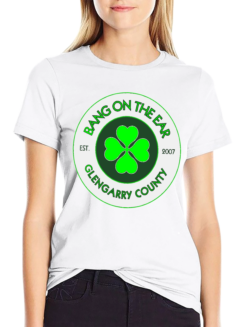 Bang on the Ear Glengarry County T-Shirt