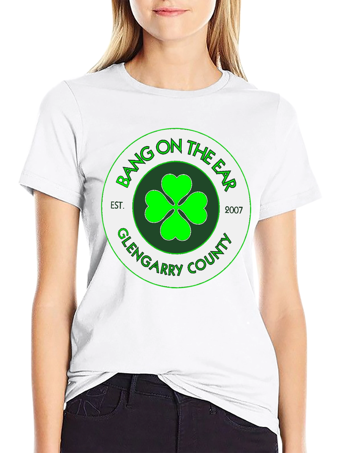 Bang on the Ear Glengarry County T-Shirt