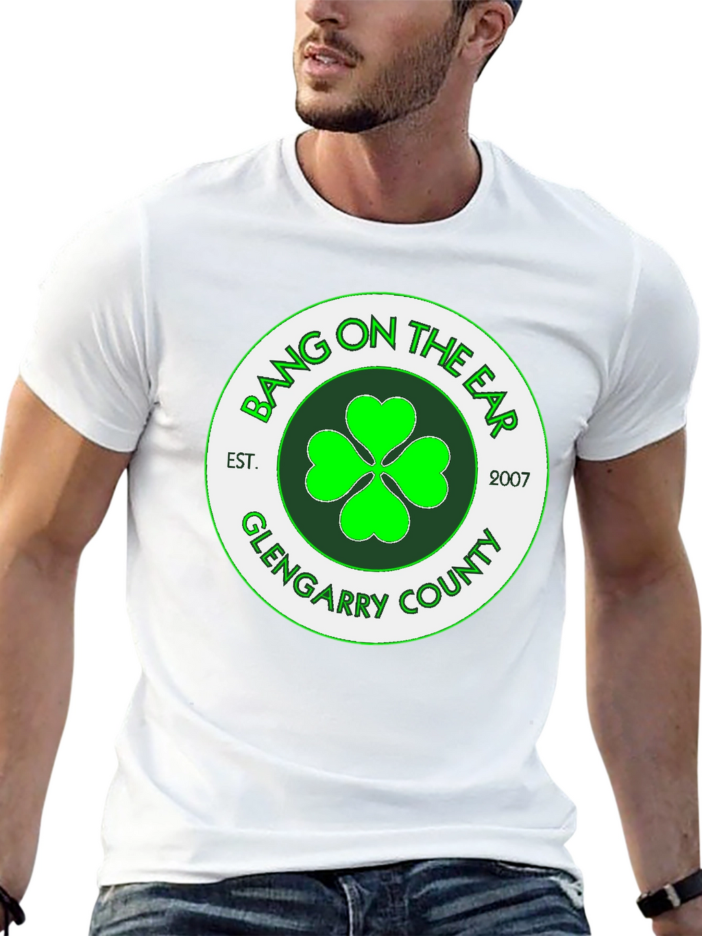 Bang on the Ear Glengarry County T-Shirt