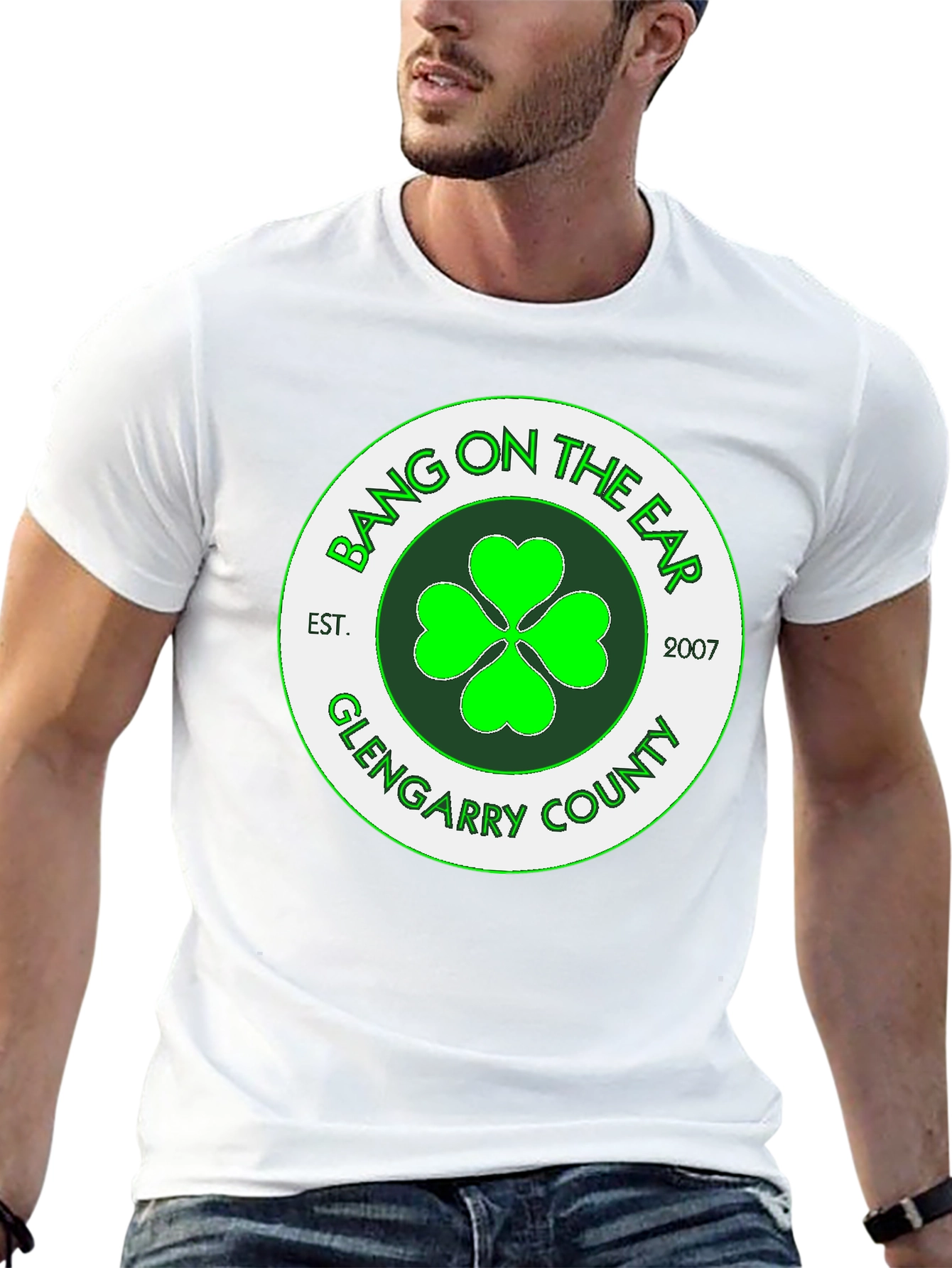 Bang on the Ear Glengarry County T-Shirt