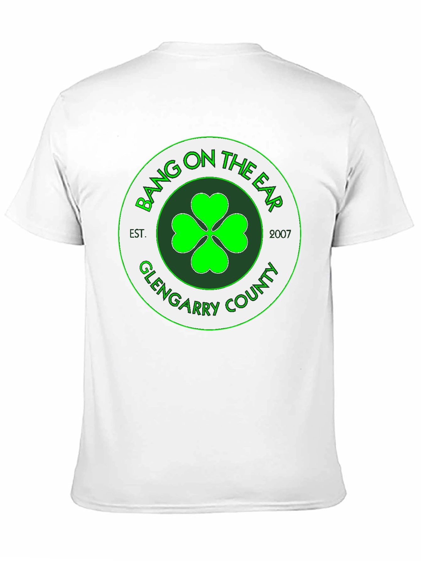 Bang on the Ear Glengarry County T-Shirt