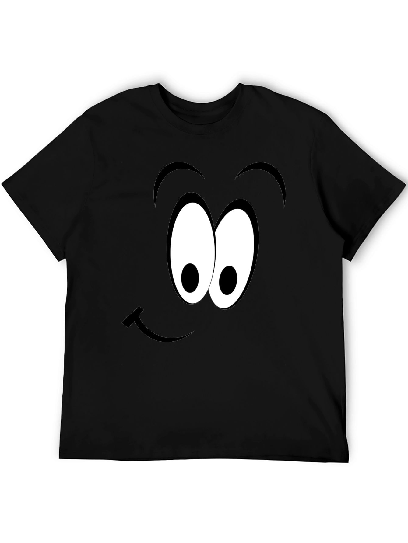 Funny Face Graphic Tee - Express Yourself!