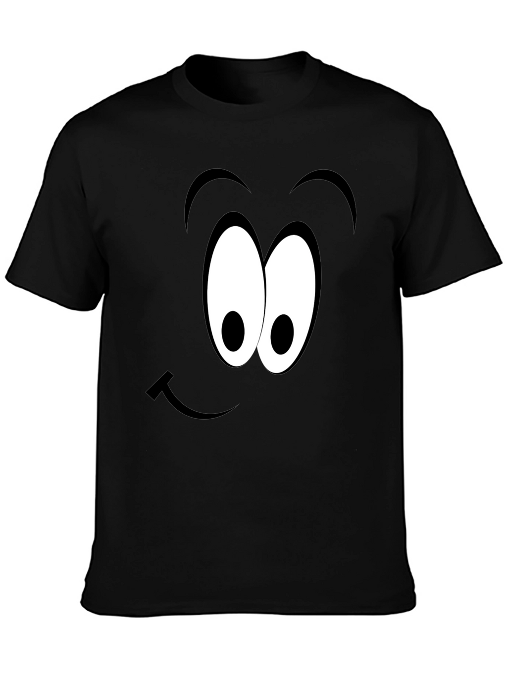Funny Face Graphic Tee - Express Yourself!
