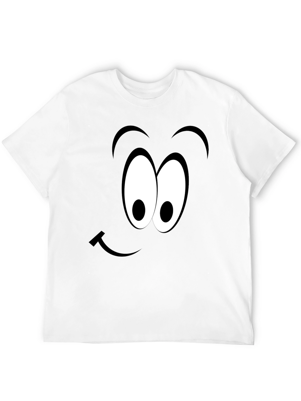 Funny Face Graphic Tee - Express Yourself!