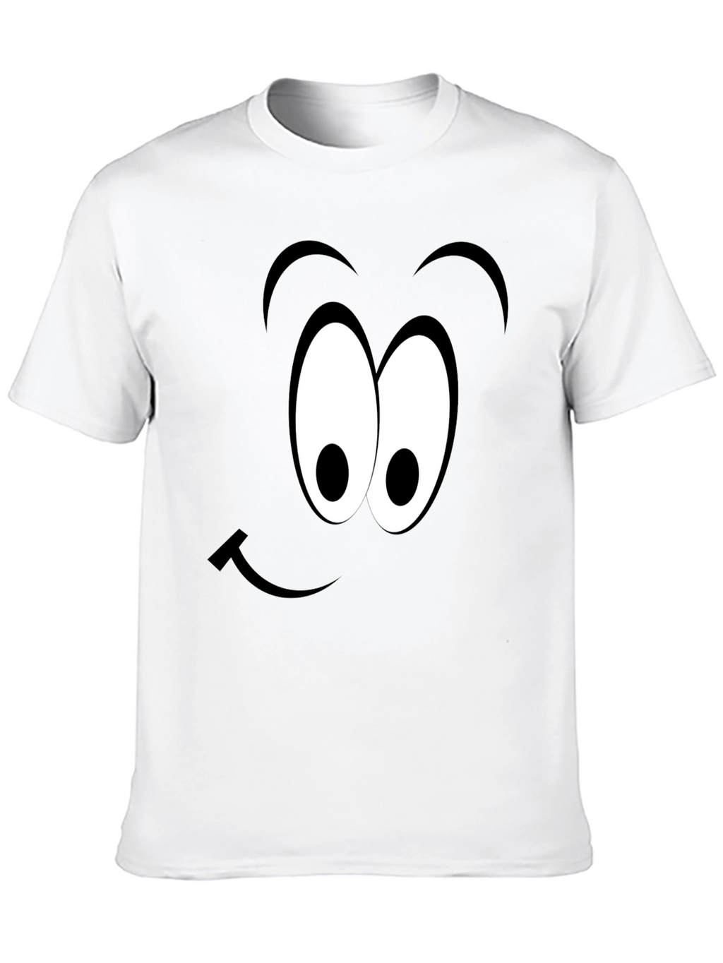 Funny Face Graphic Tee - Express Yourself!