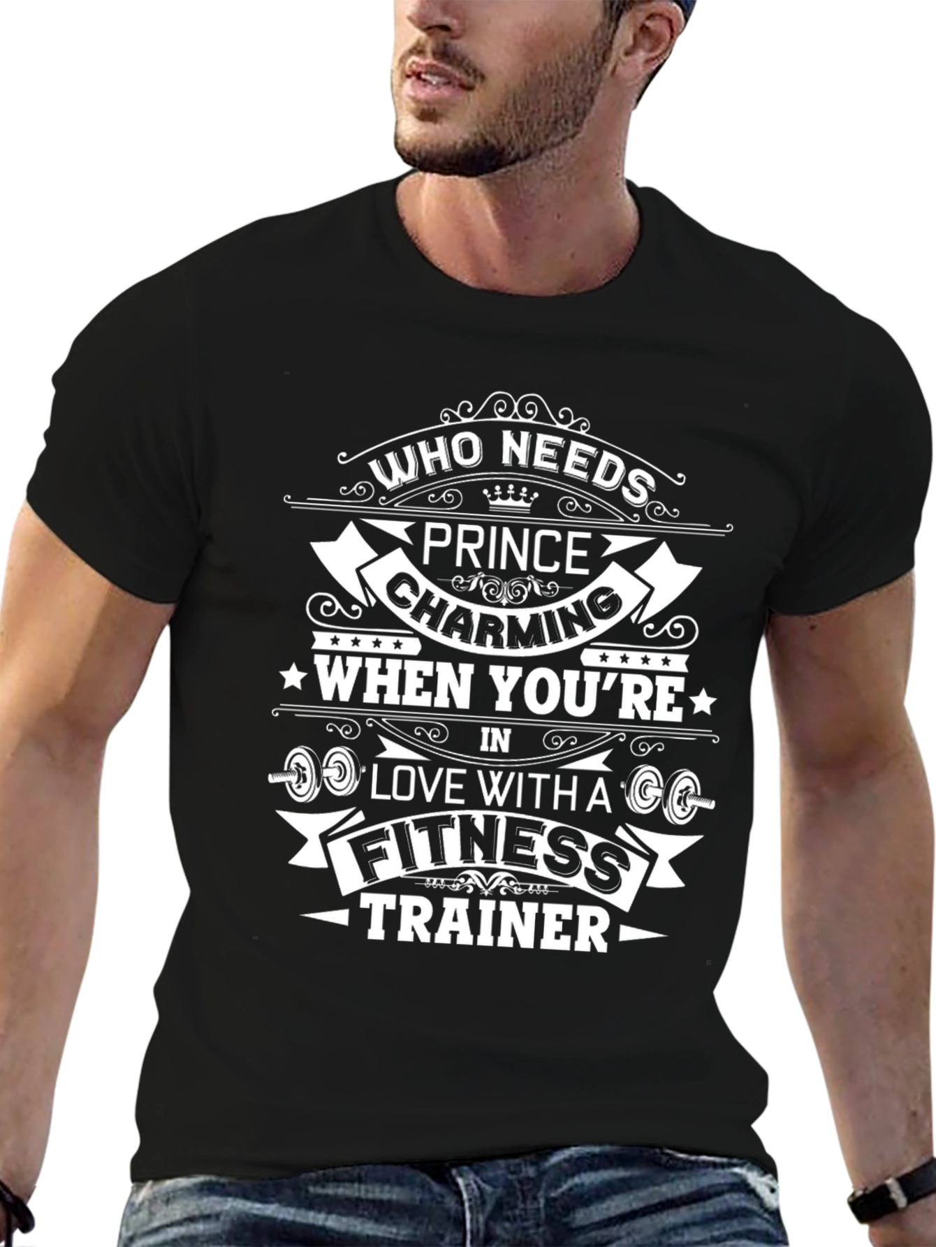 Funny Fitness Trainer T-Shirt