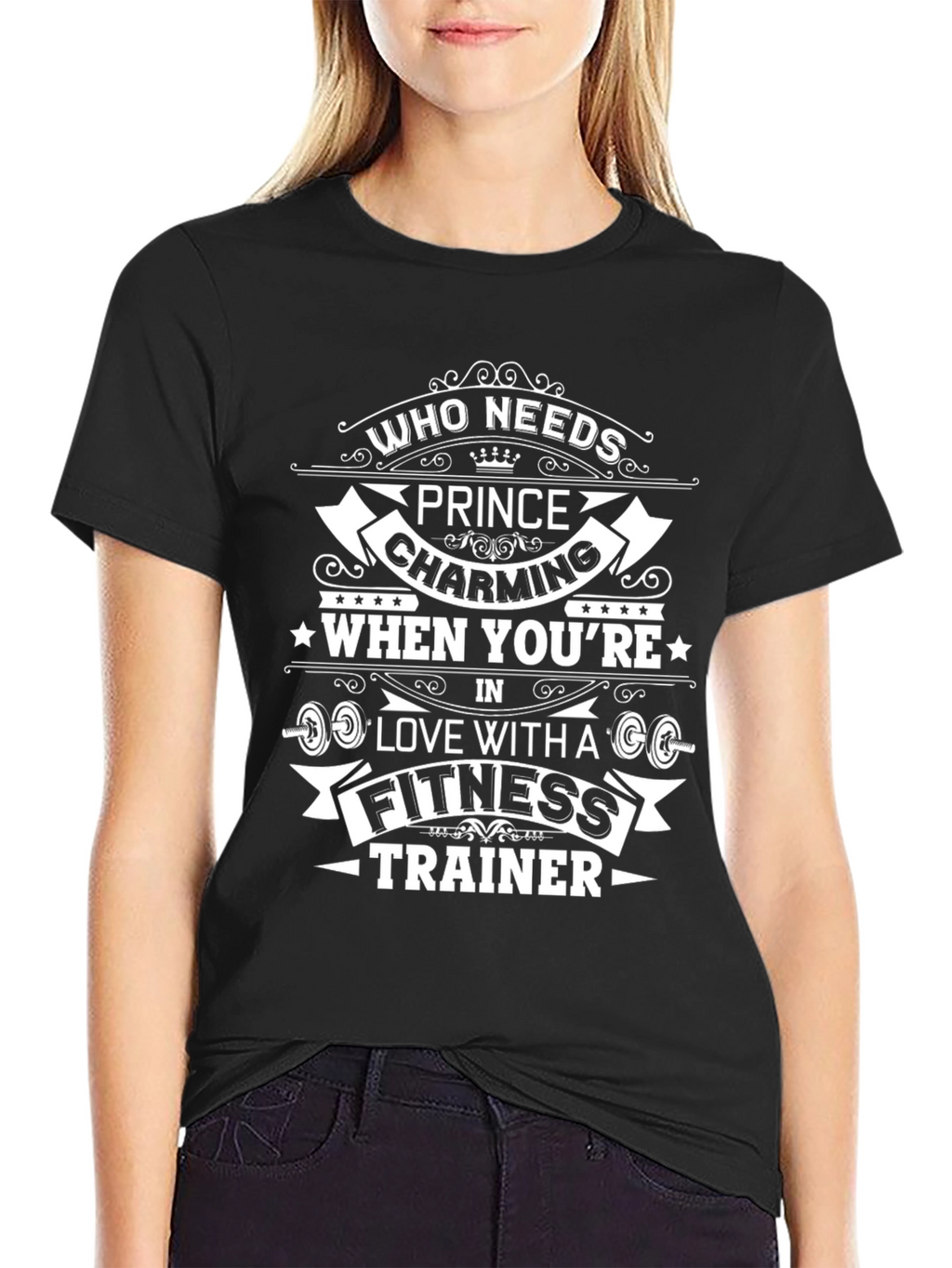 Funny Fitness Trainer T-Shirt