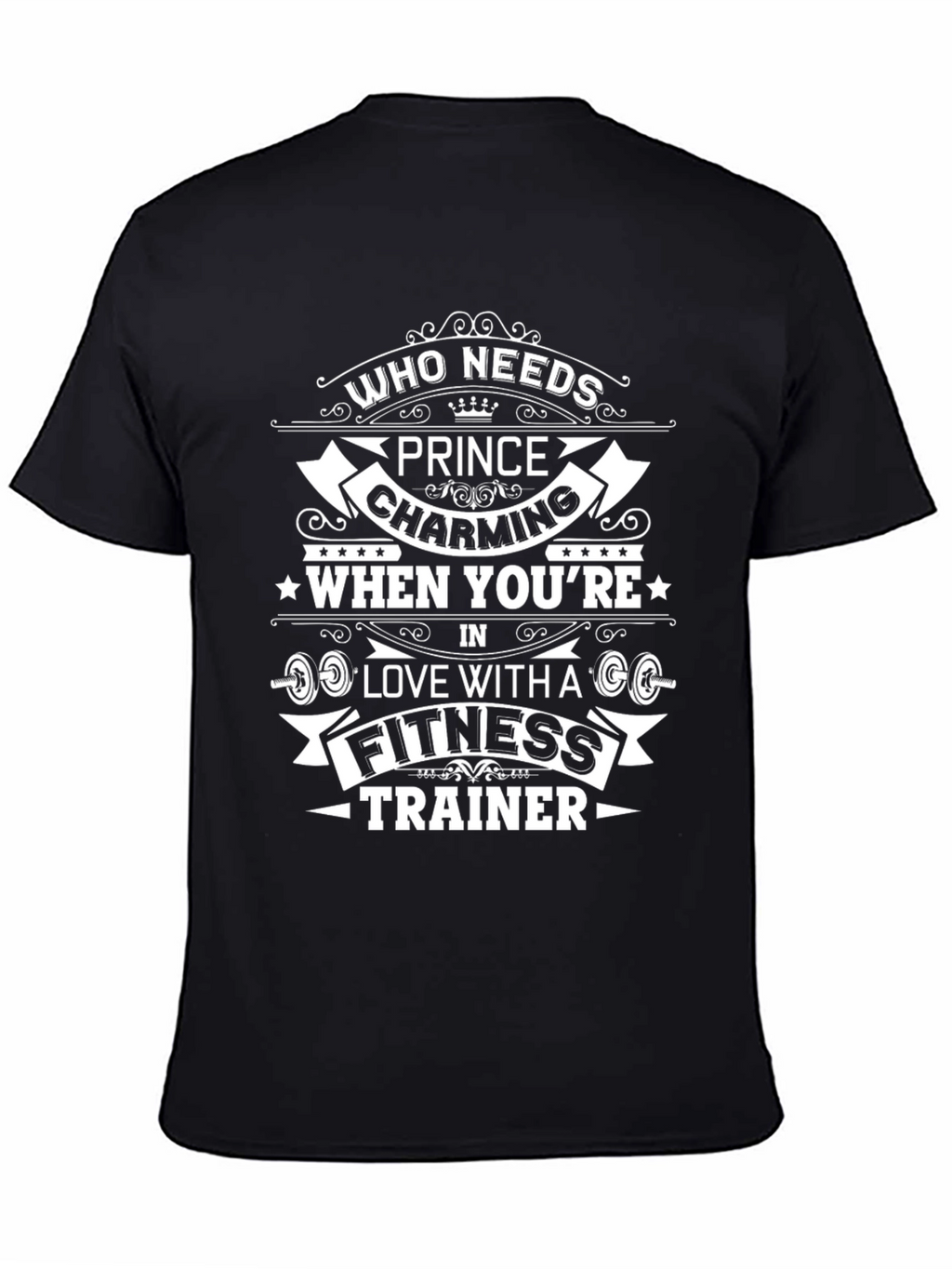 Funny Fitness Trainer T-Shirt