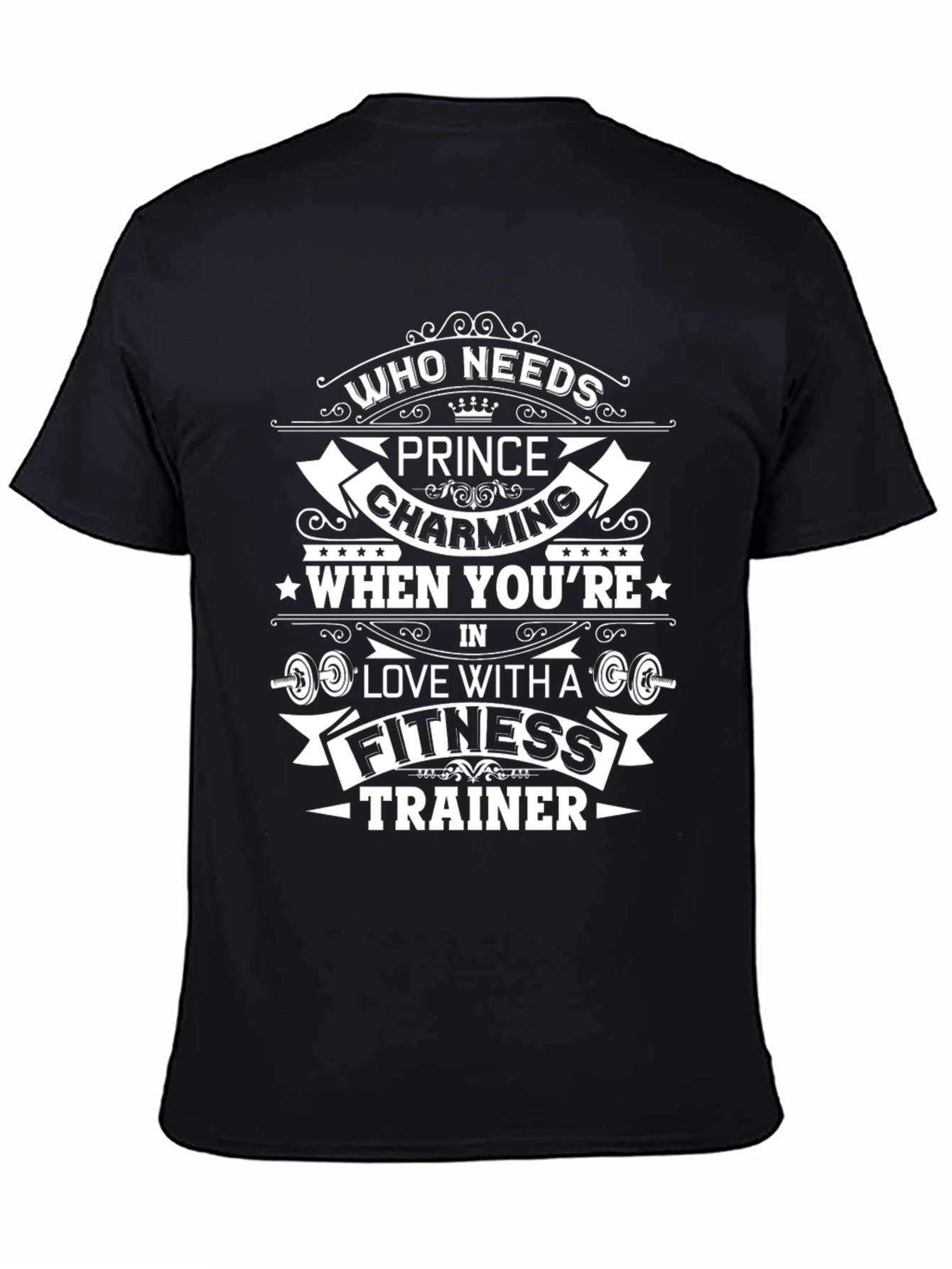 Funny Fitness Trainer T-Shirt