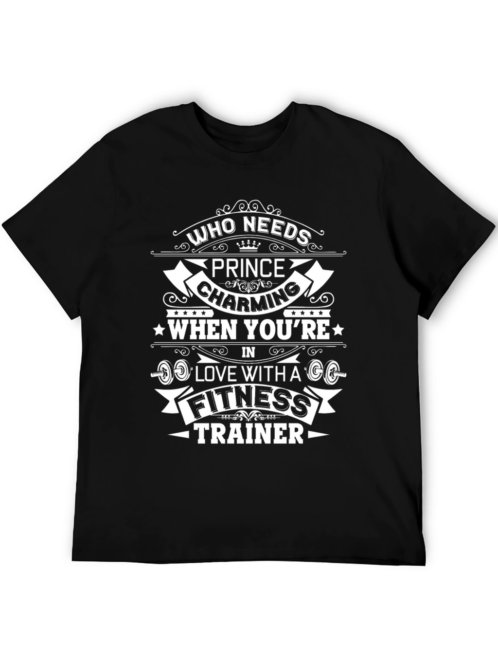 Funny Fitness Trainer T-Shirt