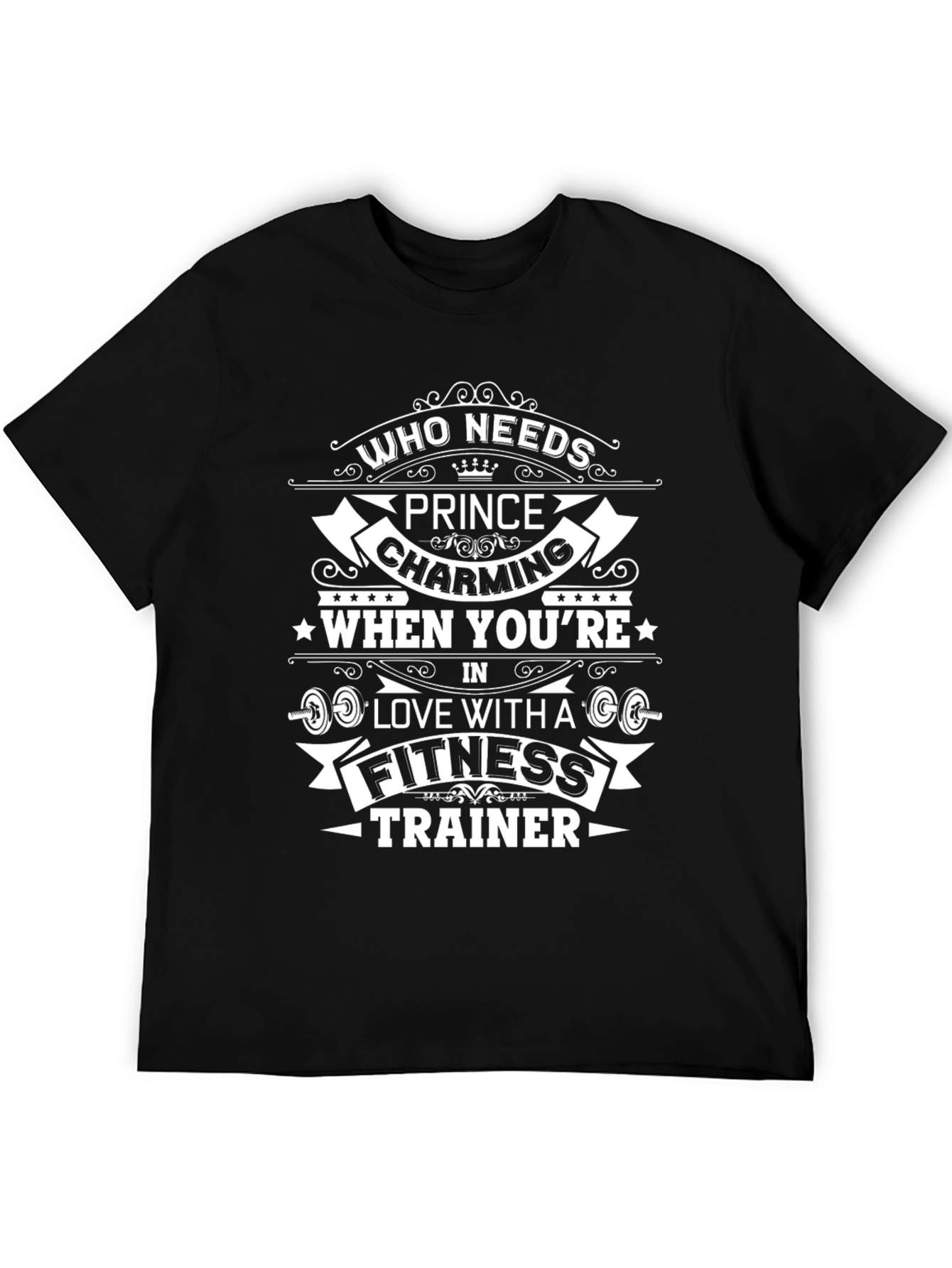 Funny Fitness Trainer T-Shirt
