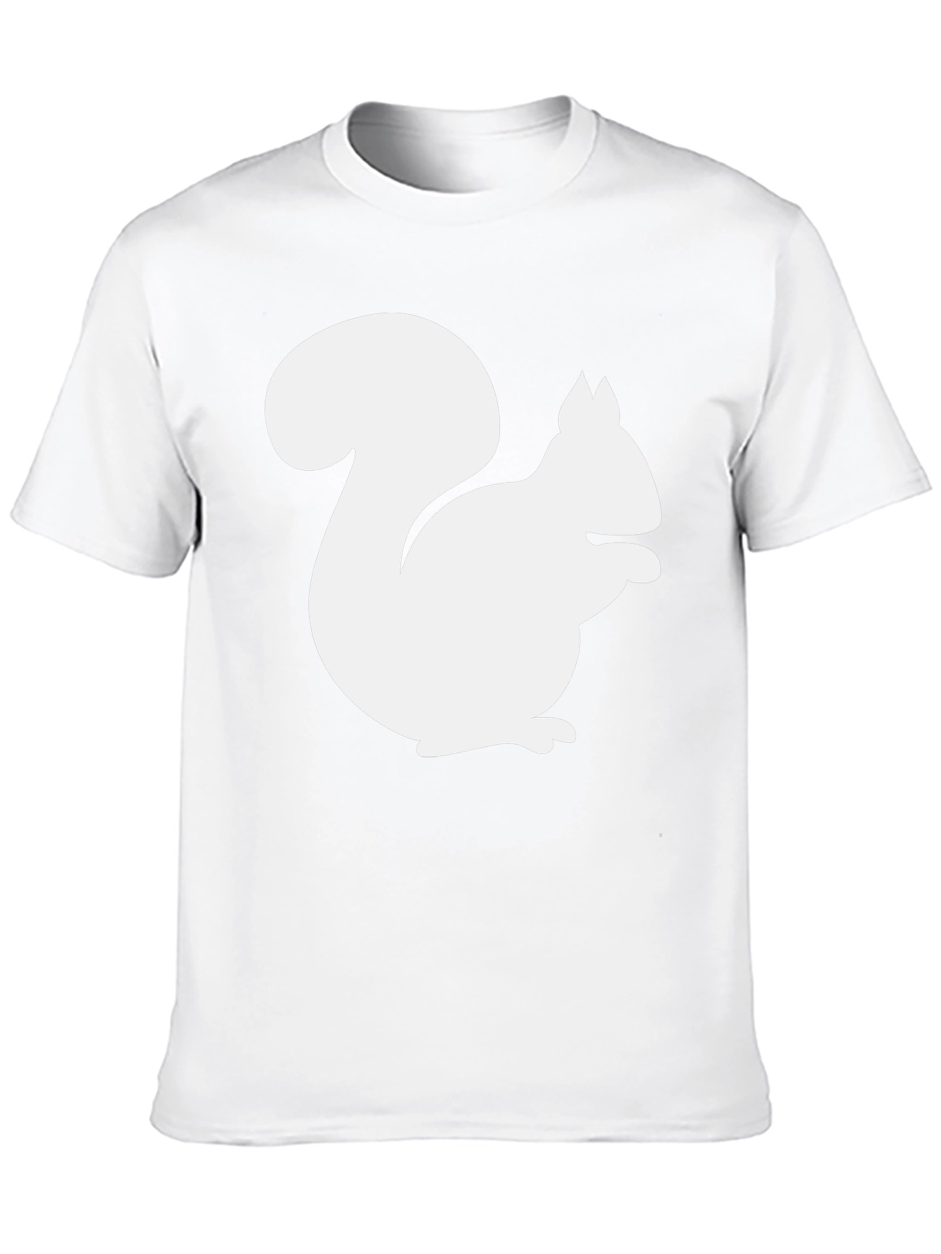 Squirrel Graphic T-Shirt - Black