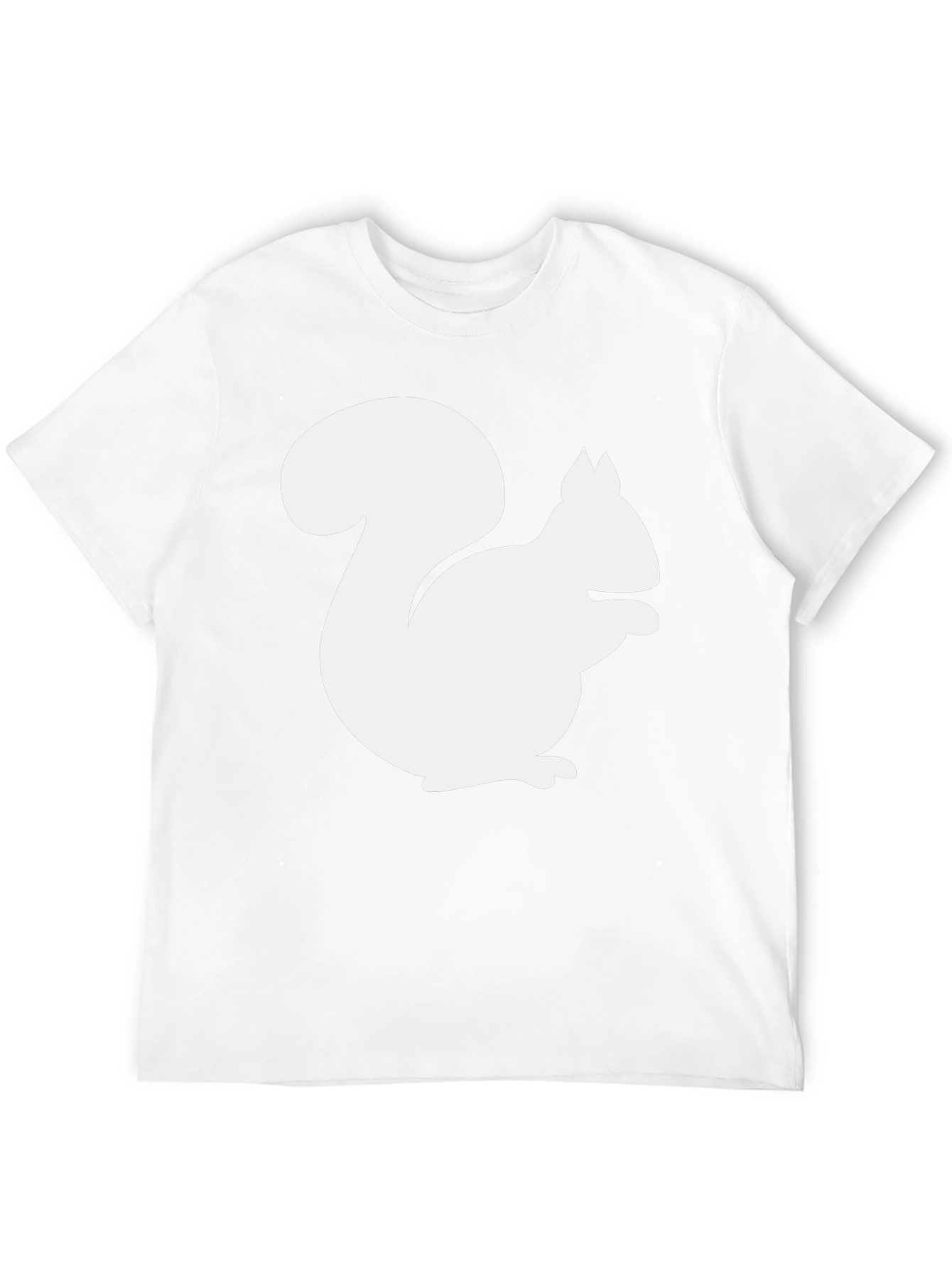 Squirrel Graphic T-Shirt - Black