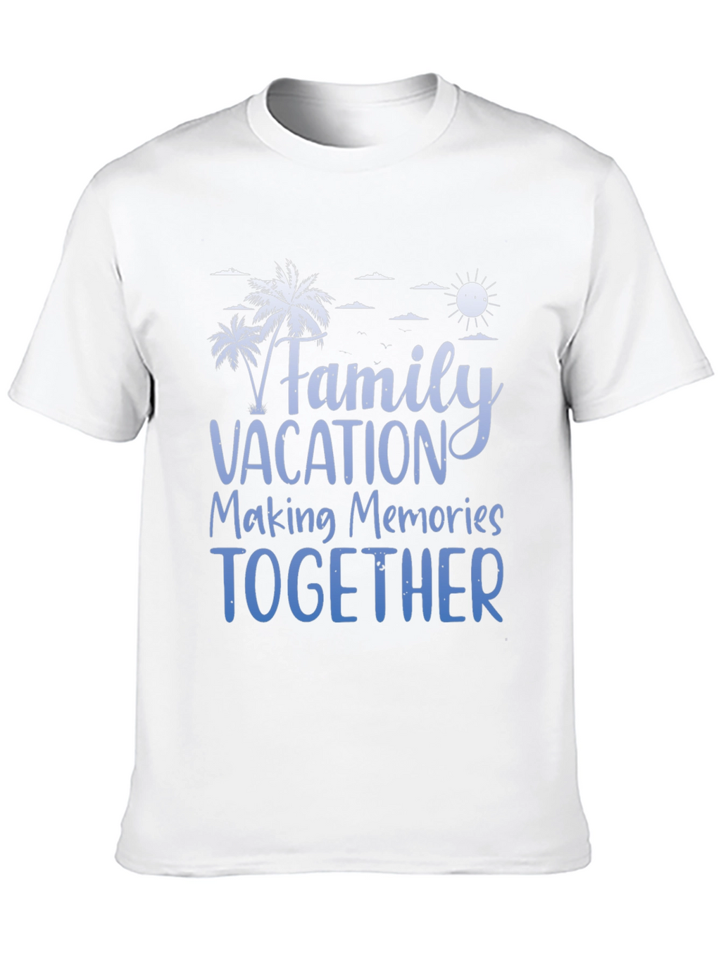 Family Vacation T-Shirt: Making Memories Together