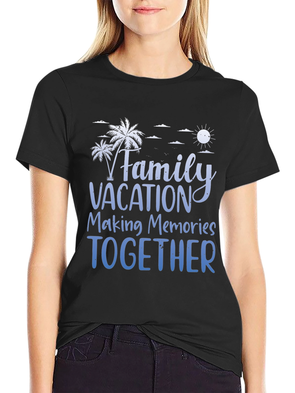 Family Vacation T-Shirt: Making Memories Together