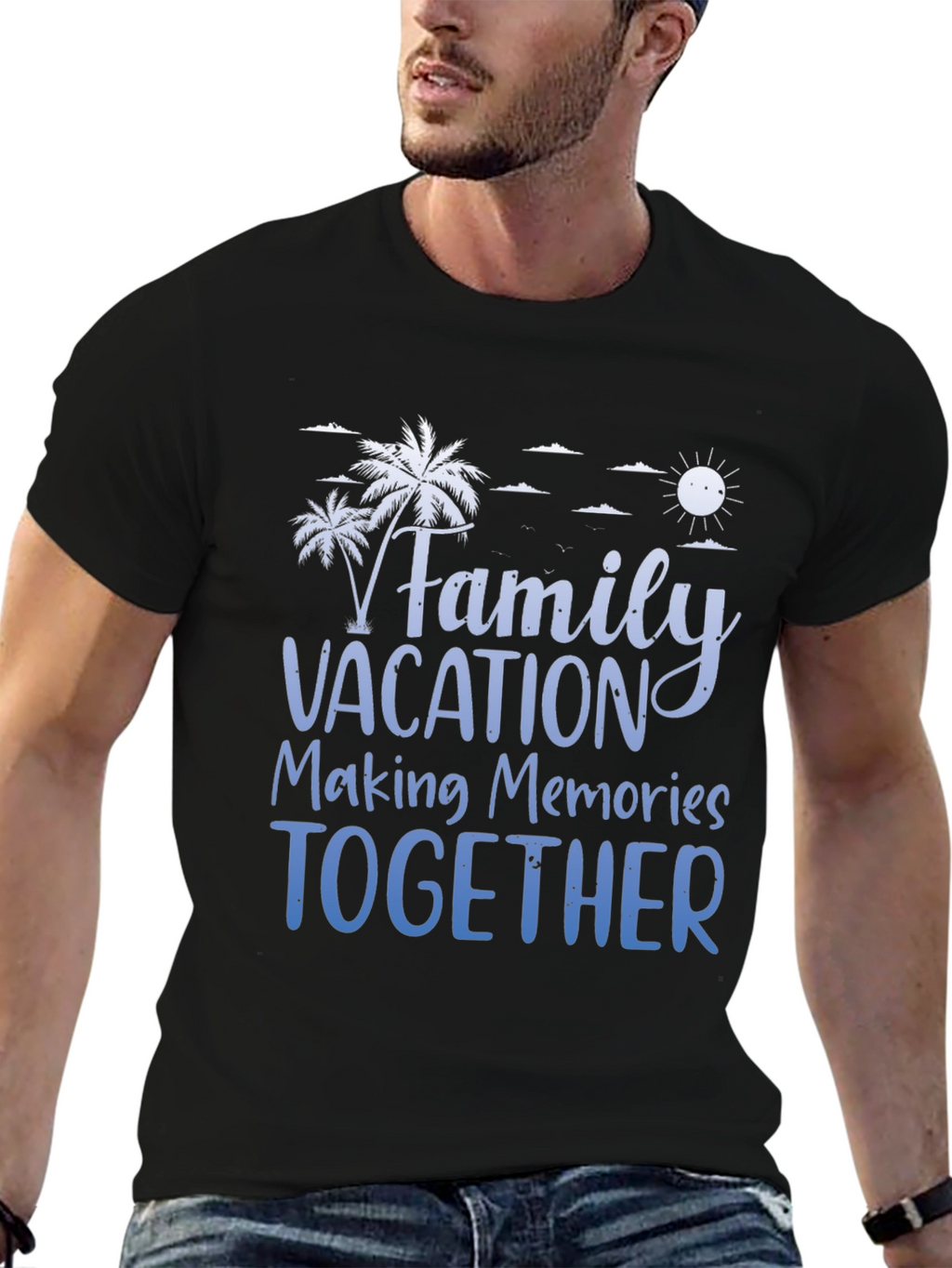 Family Vacation T-Shirt: Making Memories Together