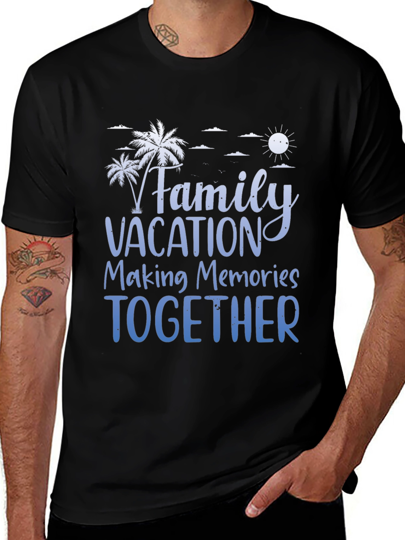 Family Vacation T-Shirt: Making Memories Together